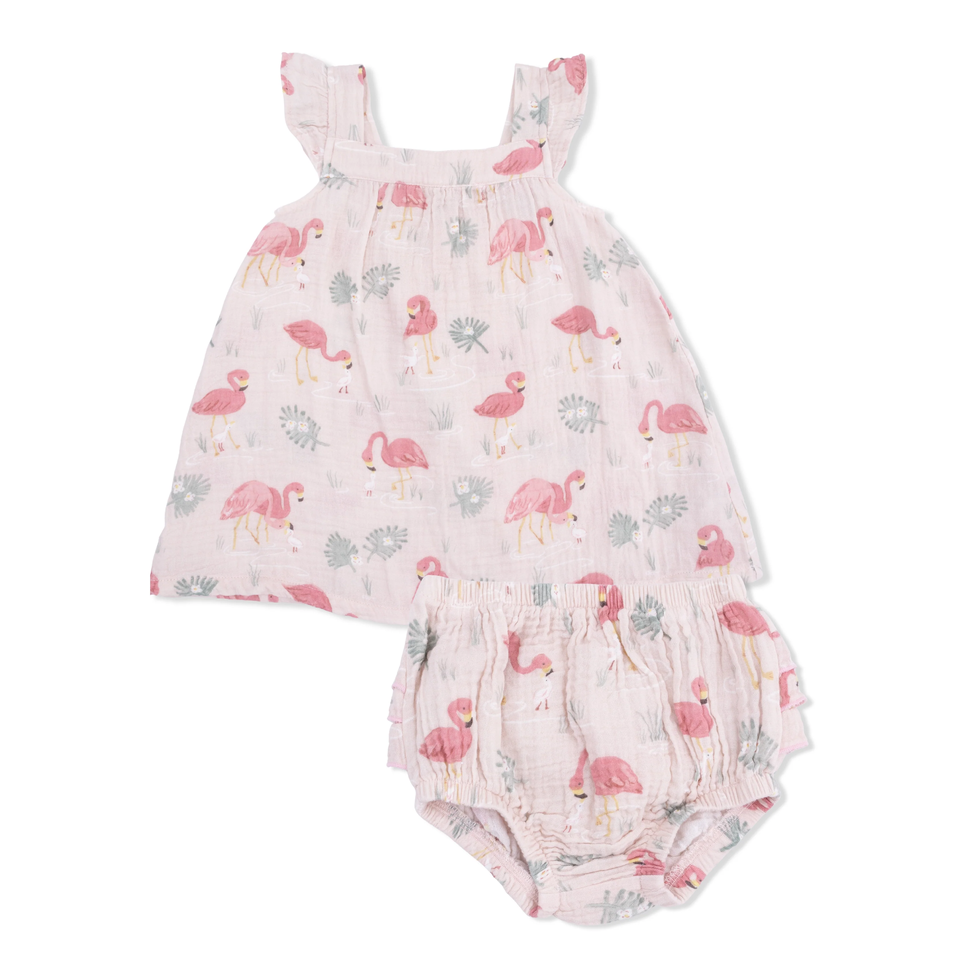 Flamingos - Sundress & Bloomer - Image 2