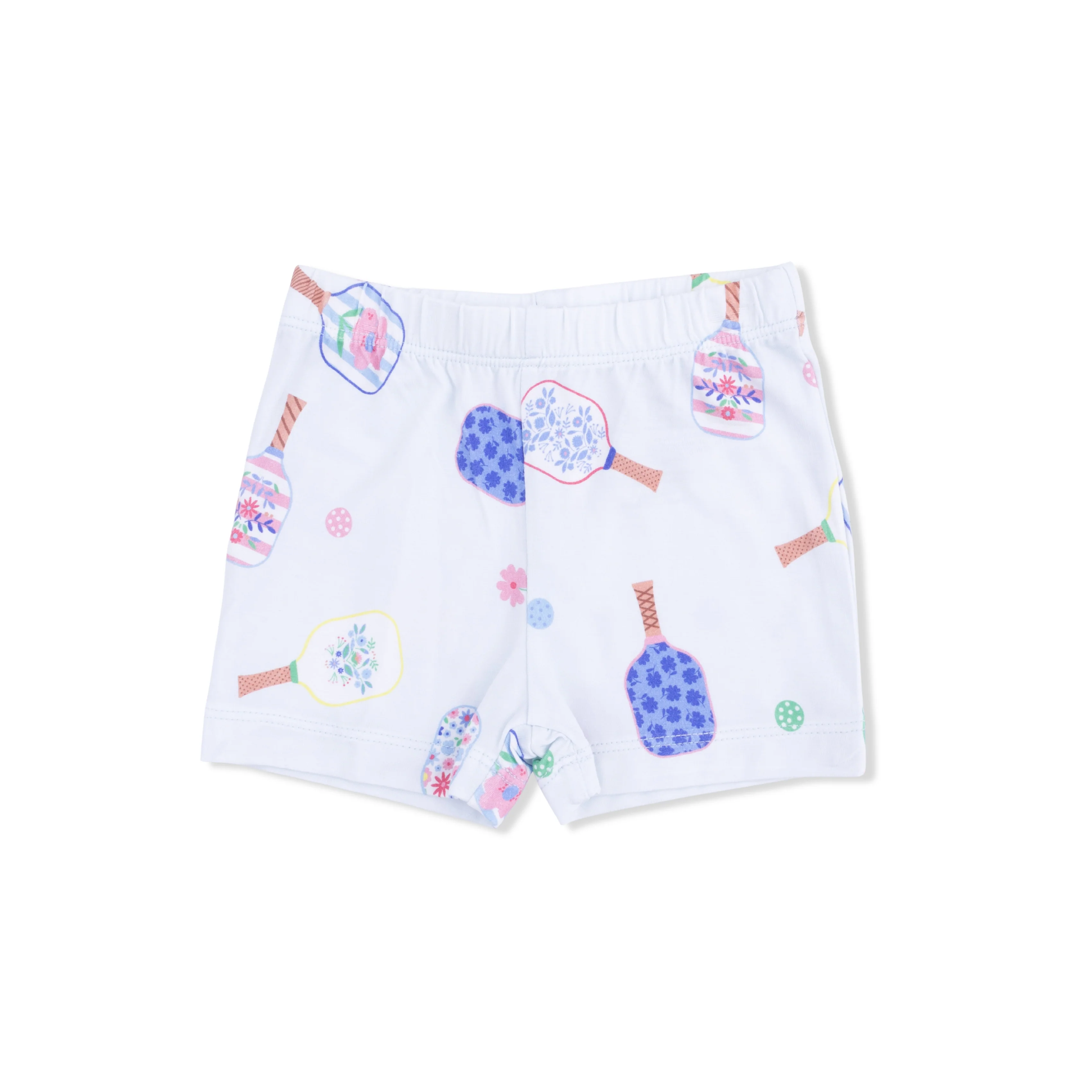 Floral Pickleball - Twirly Dress with Cartwheel Short - Image 4