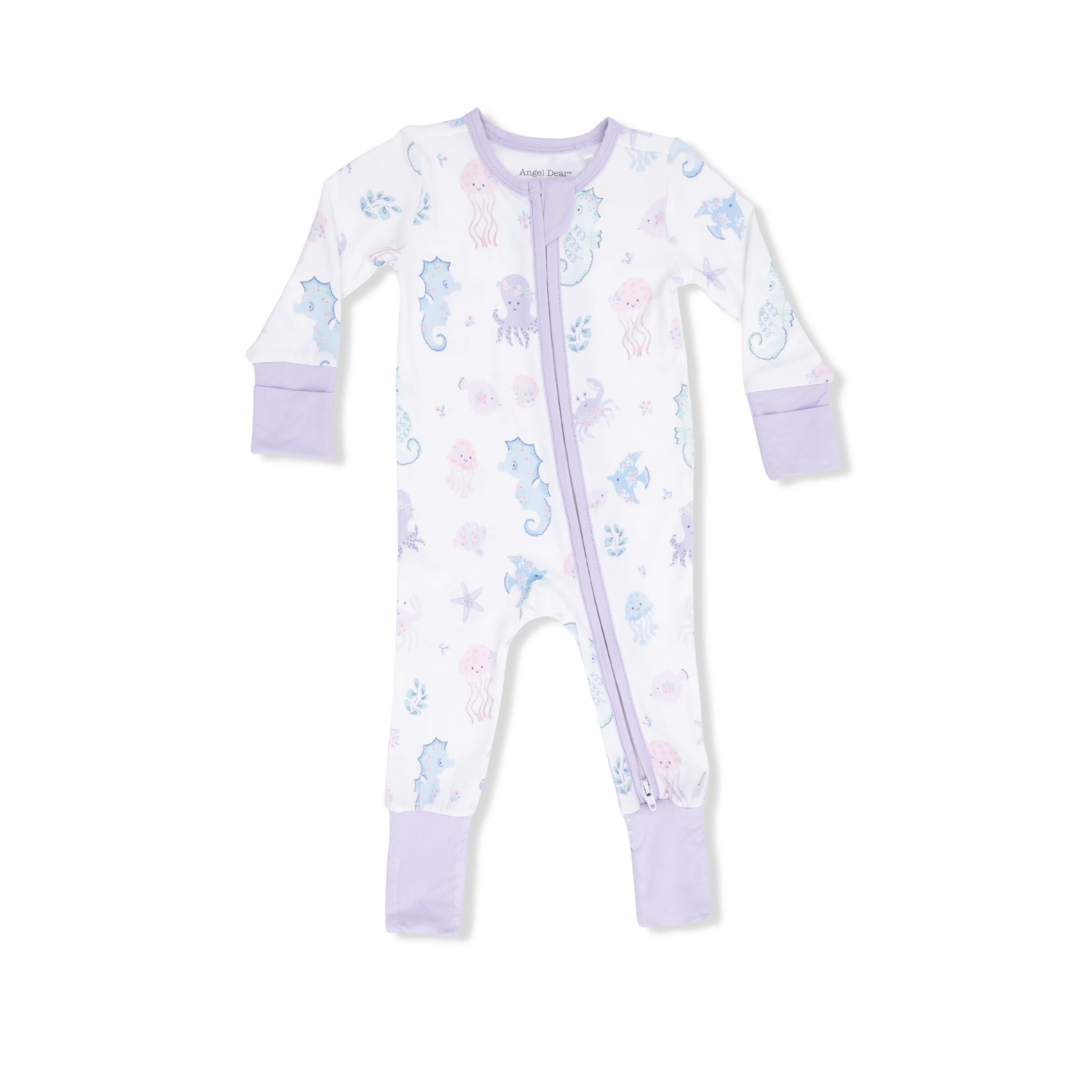 Floral Sea Creatures - Convertible Romper - Image 3