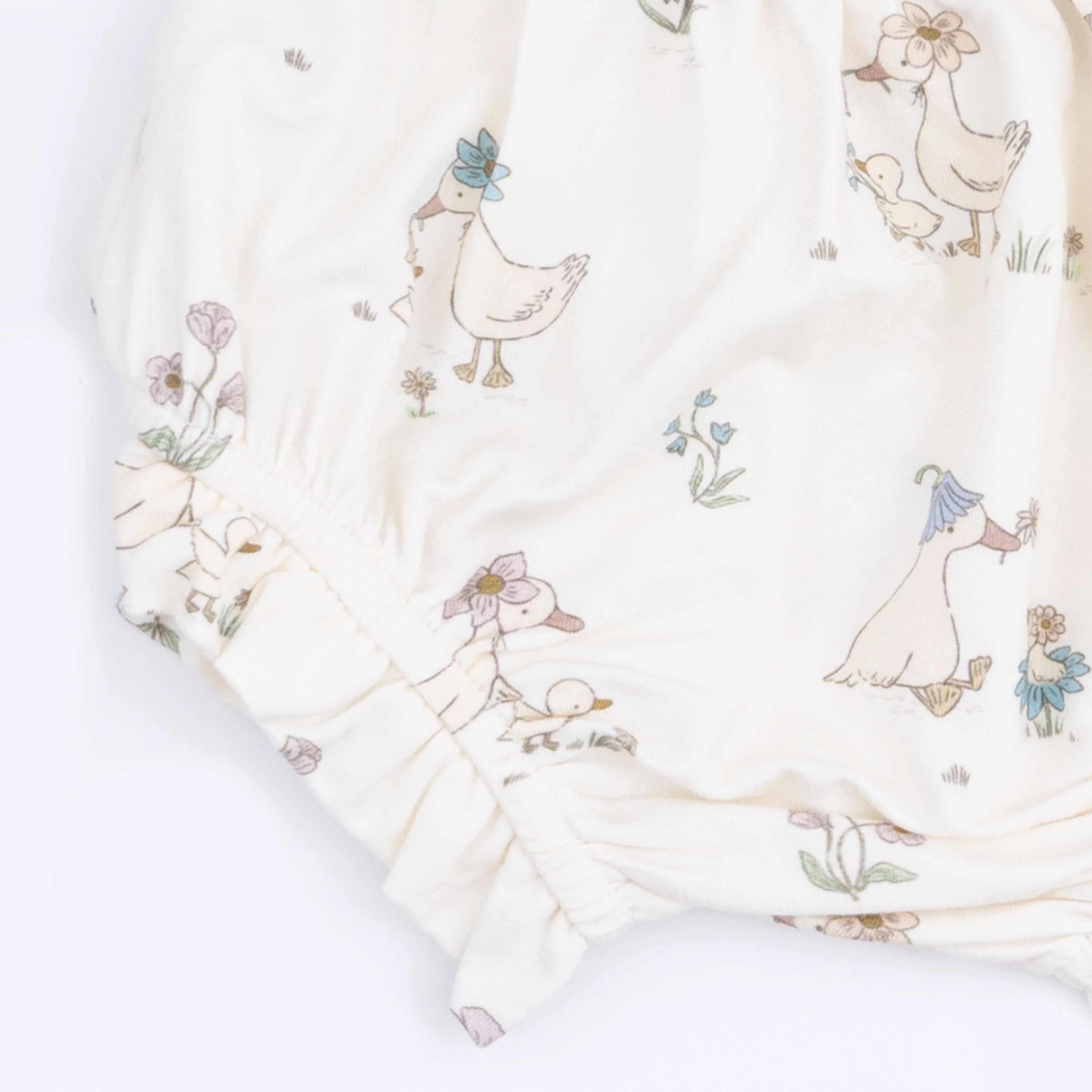 Flower Ducklings - Smocked Dress Set - Image 8
