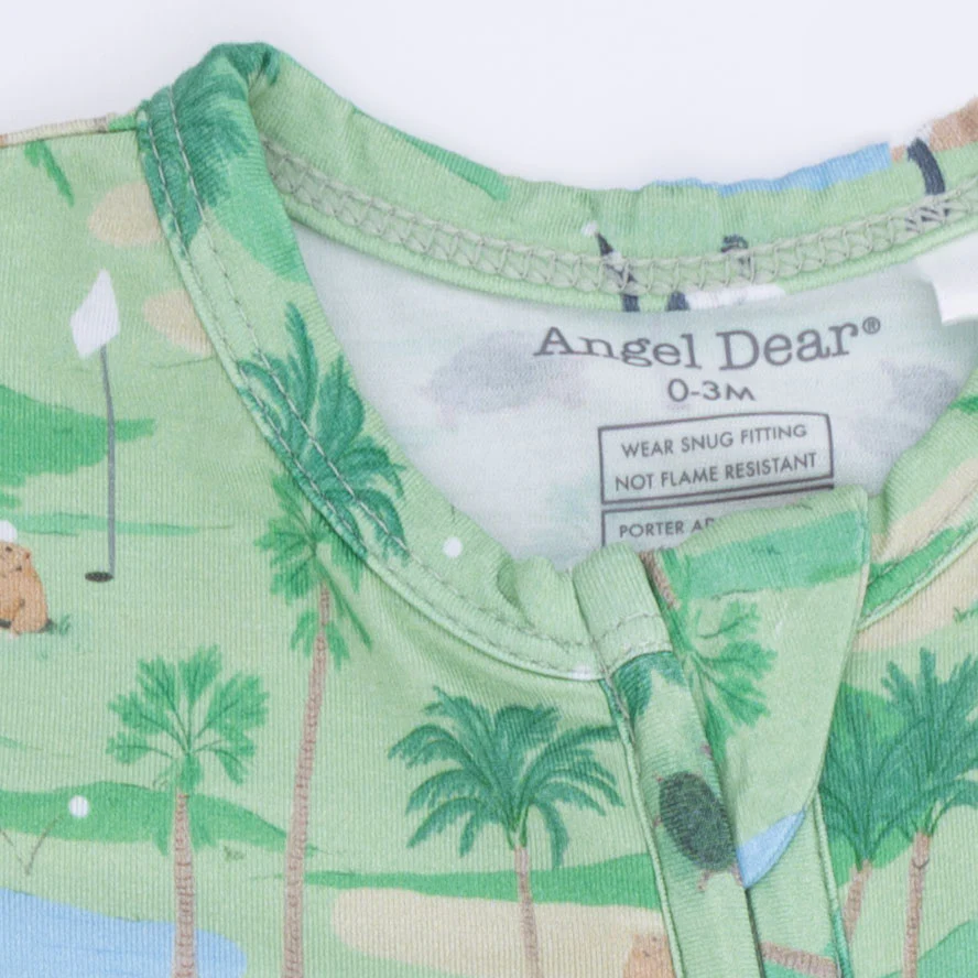 Golf Oasis Animals - 2 Way Zipper Footie - Image 4