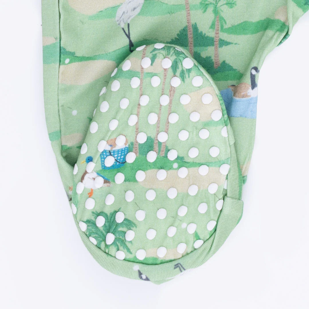 Golf Oasis Animals - 2 Way Zipper Footie - Image 5