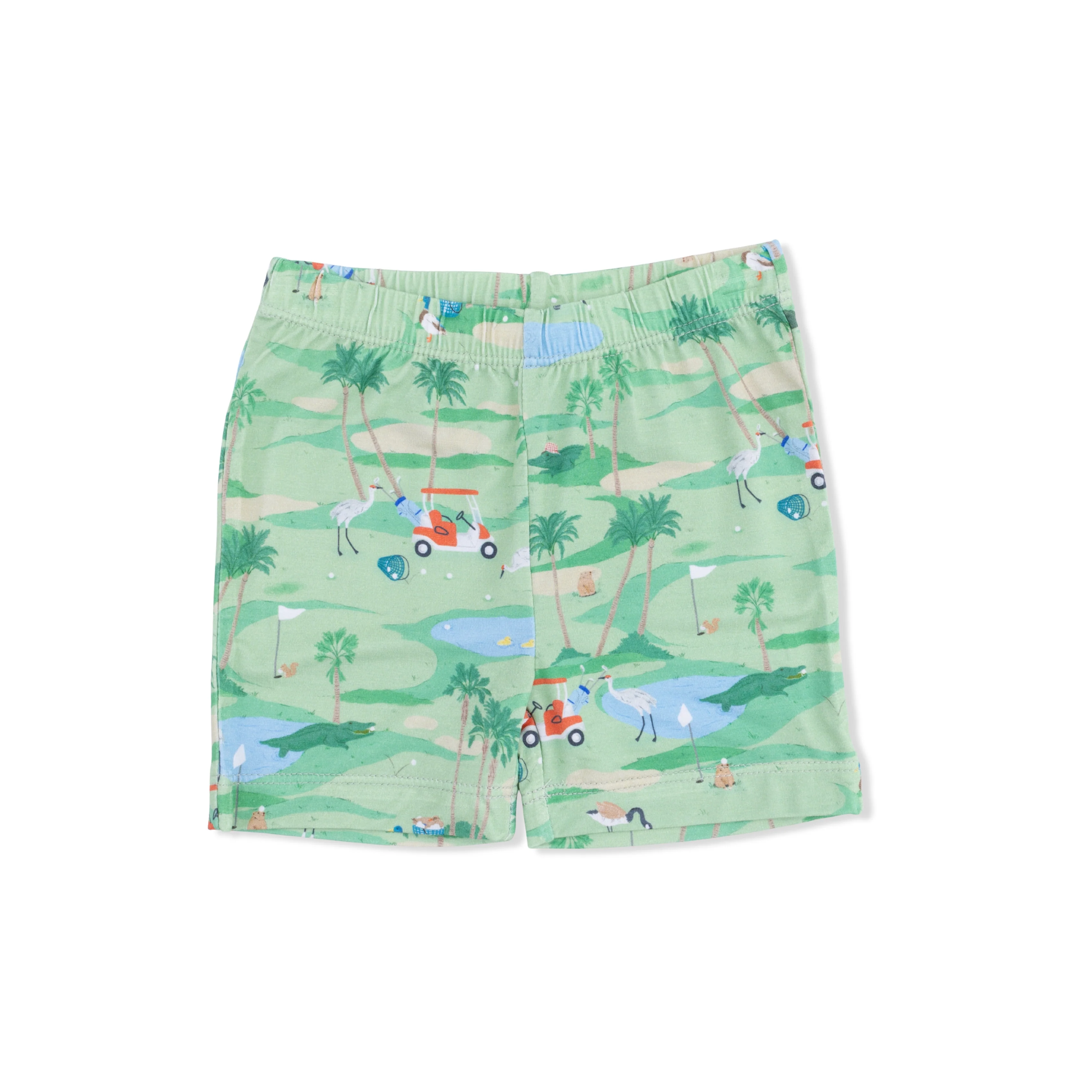 Golf Oasis Animals - Loungewear Short Set - Image 4