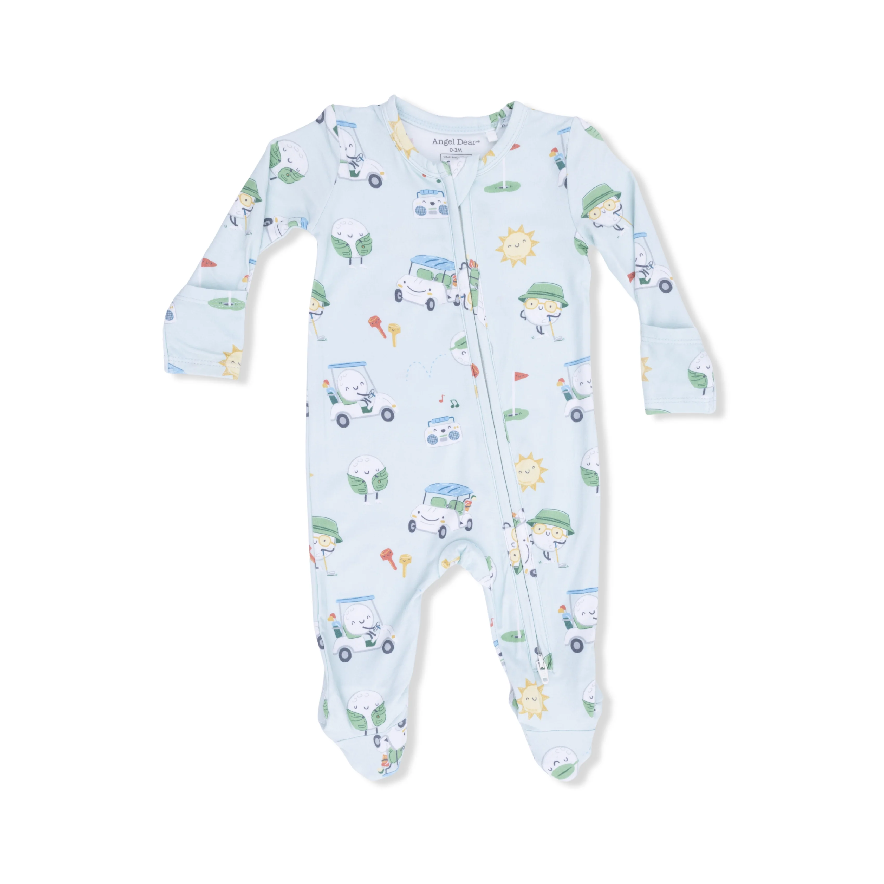 Golf Pros - 2 Way Zipper Footie - Image 3