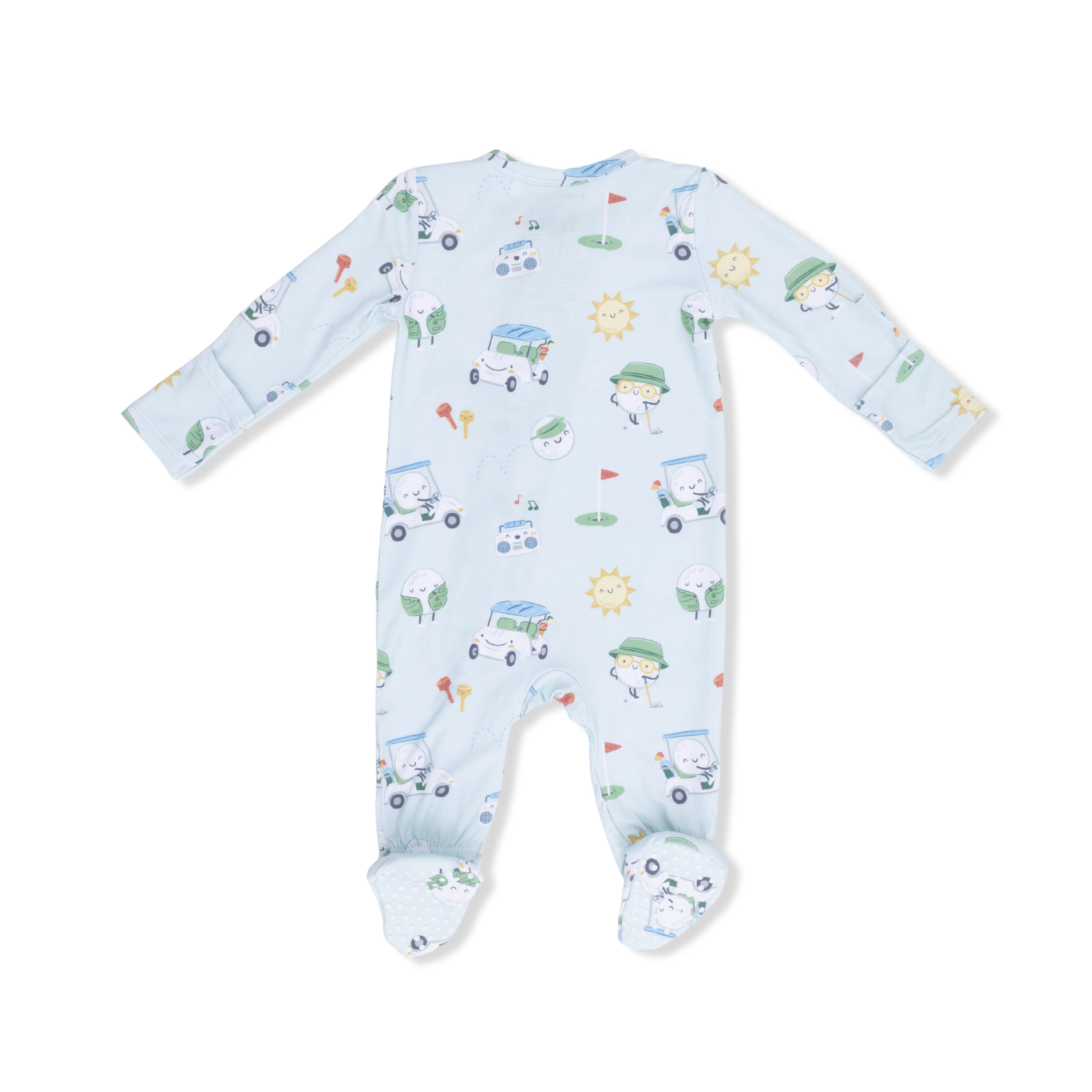 Golf Pros - 2 Way Zipper Footie - Image 4