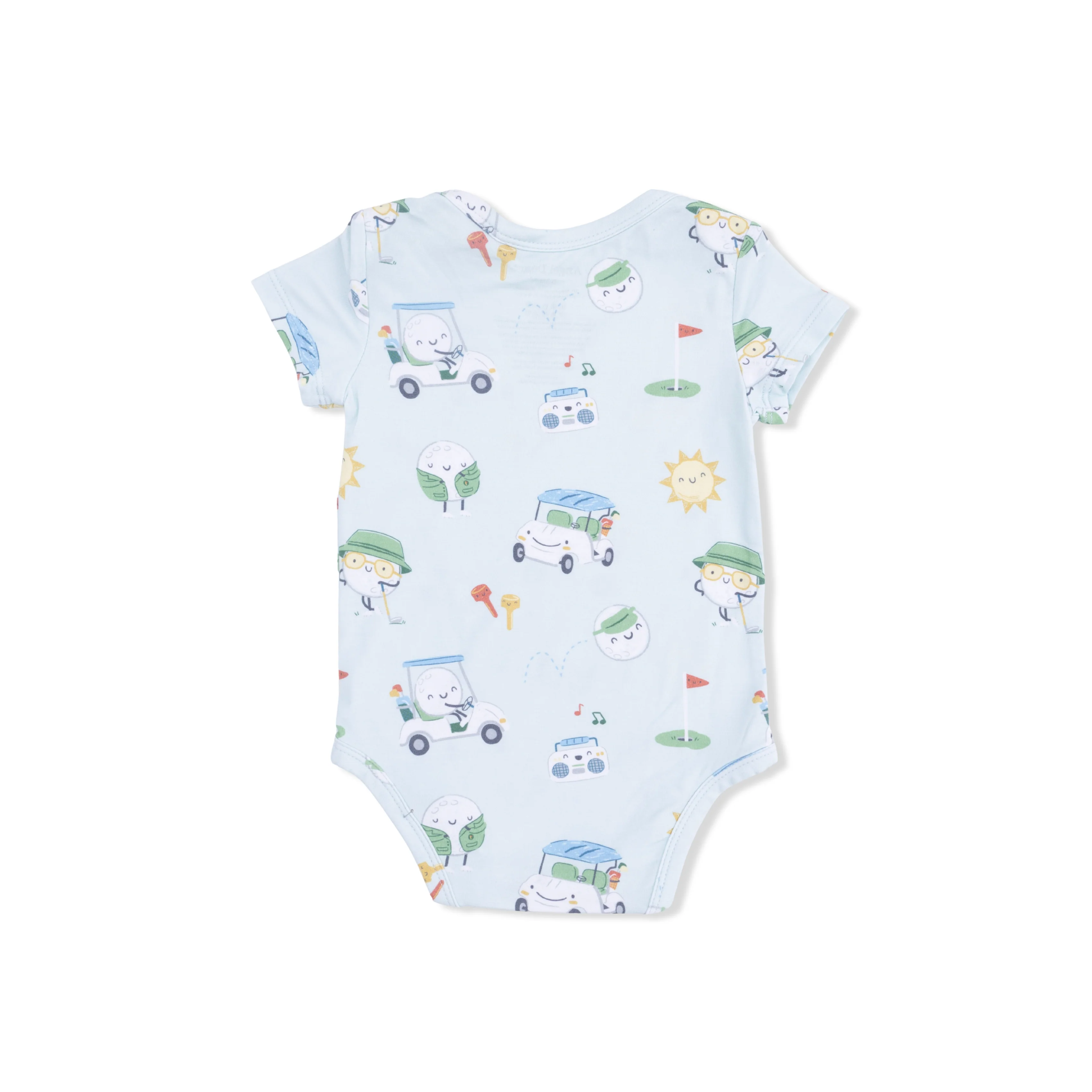 Golf Pros - Short Sleeve Bodysuit - Image 2
