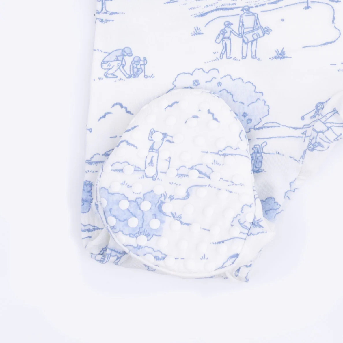 Golf Toile - 2 Way Zipper Footie - Image 5