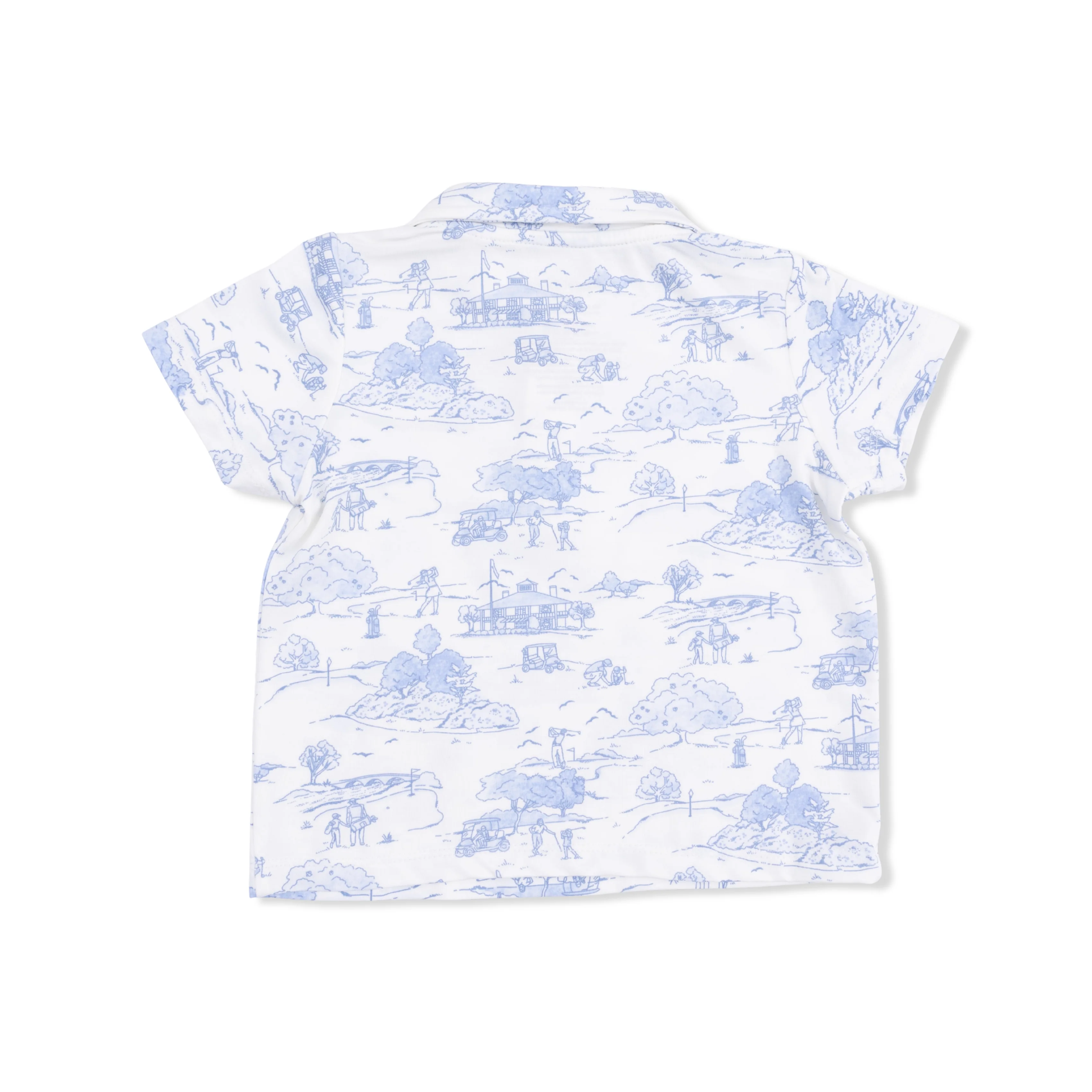 Golf Toile - Polo with Everyday Short - Image 6
