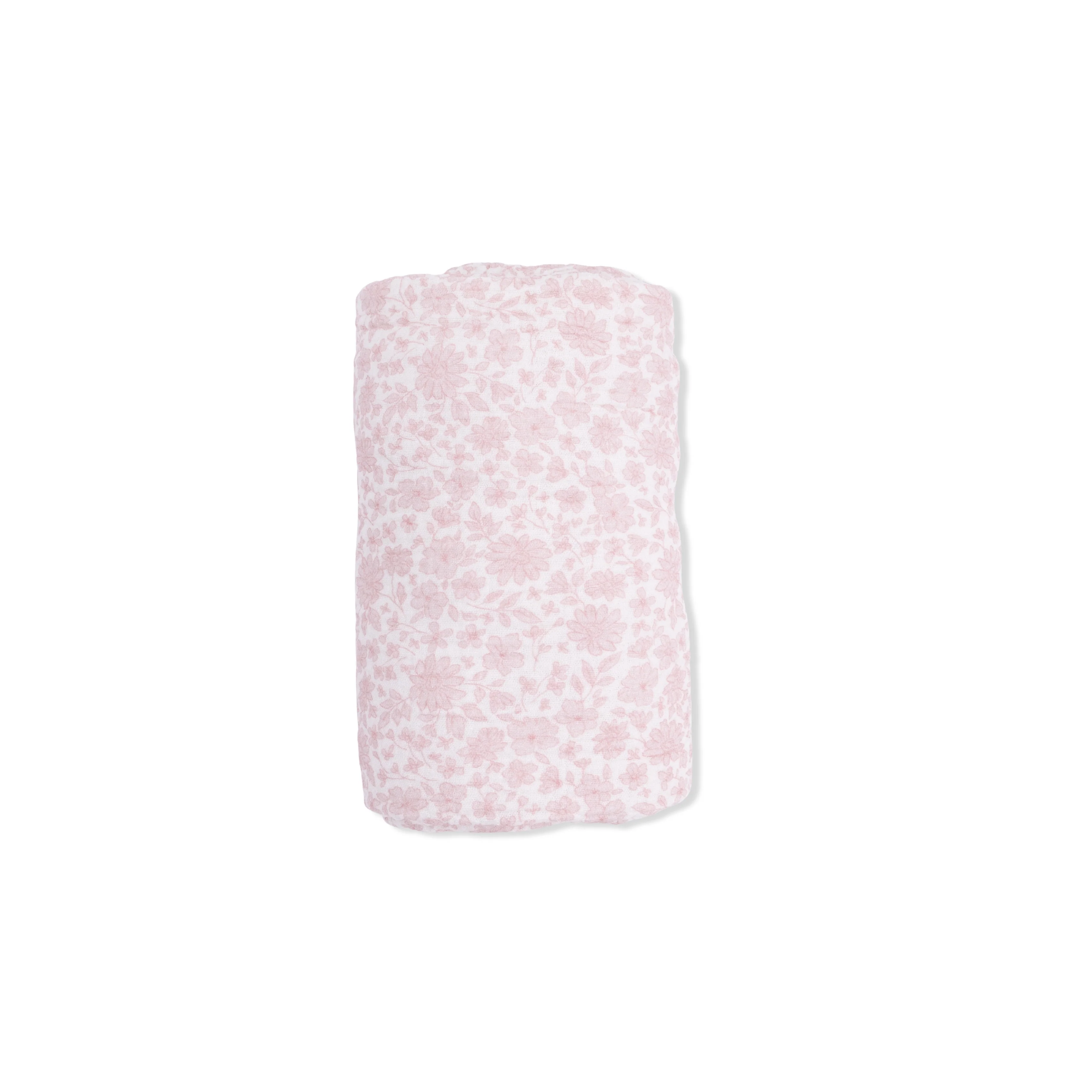 Harper Floral - Swaddle Blanket - Image 3