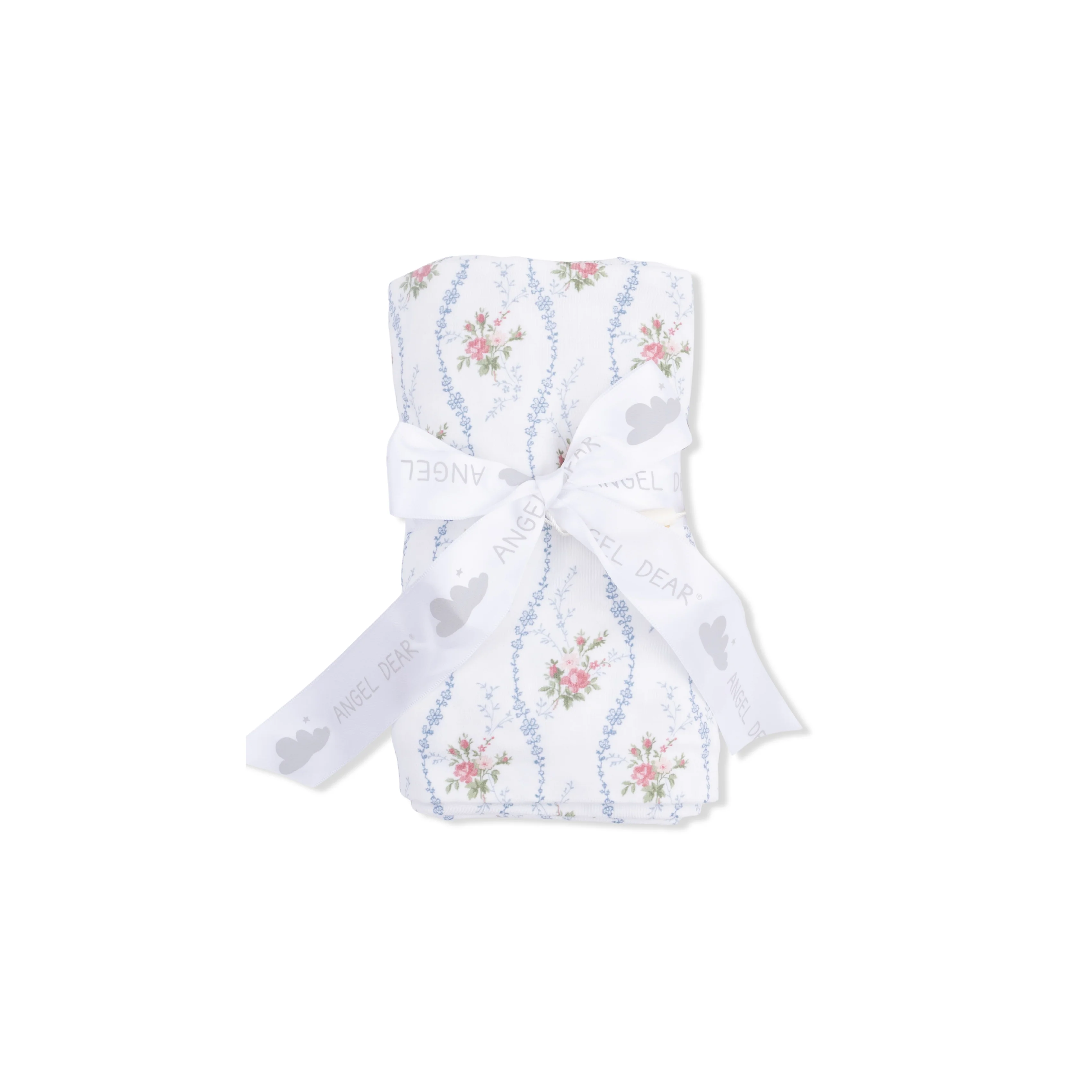 Heirloom Rose Stripe - Swaddle Blanket - Image 3
