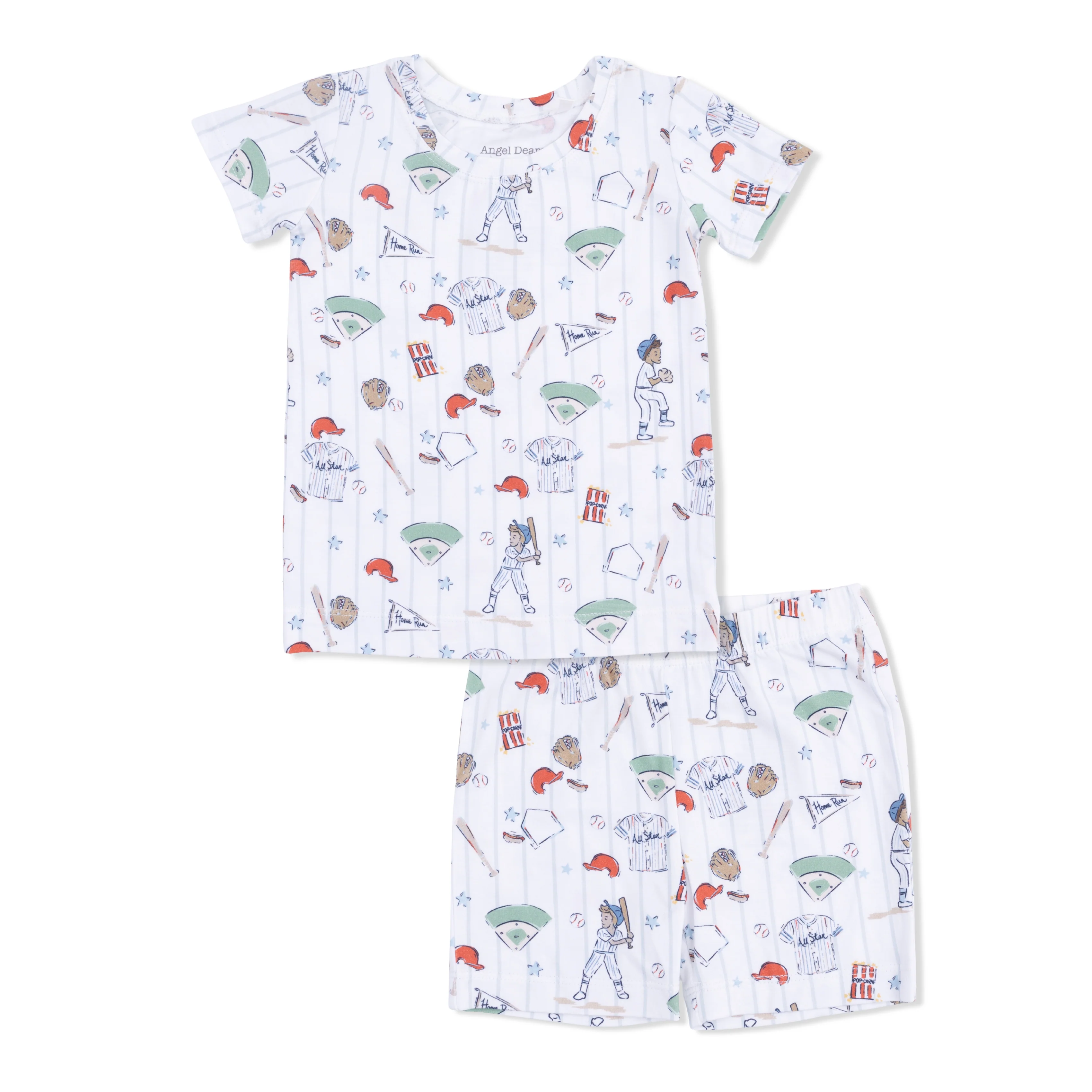 Home Run Baseball - Loungewear Short Set - Image 2