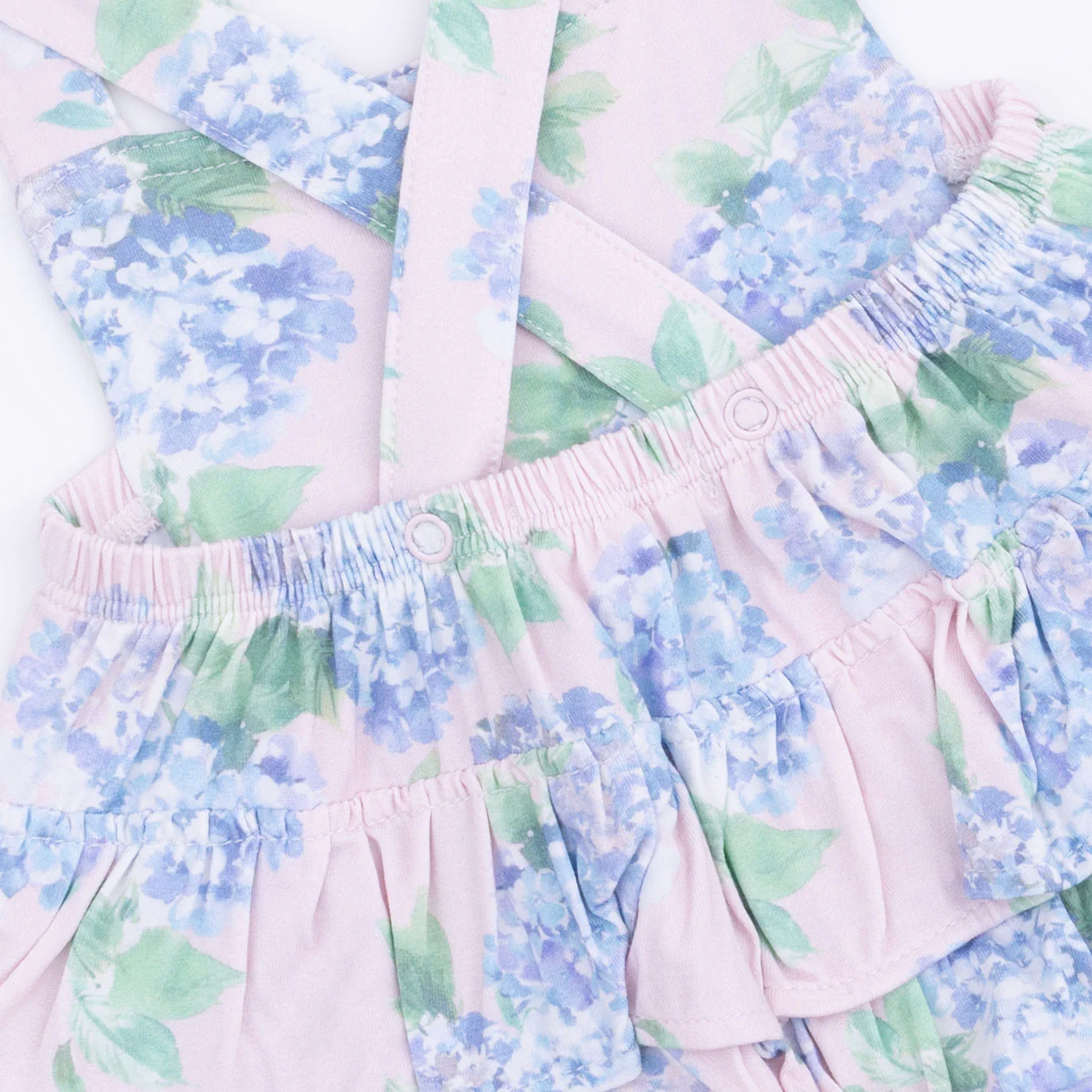 Hydrangeas - Ruffle Sunsuit - Image 3