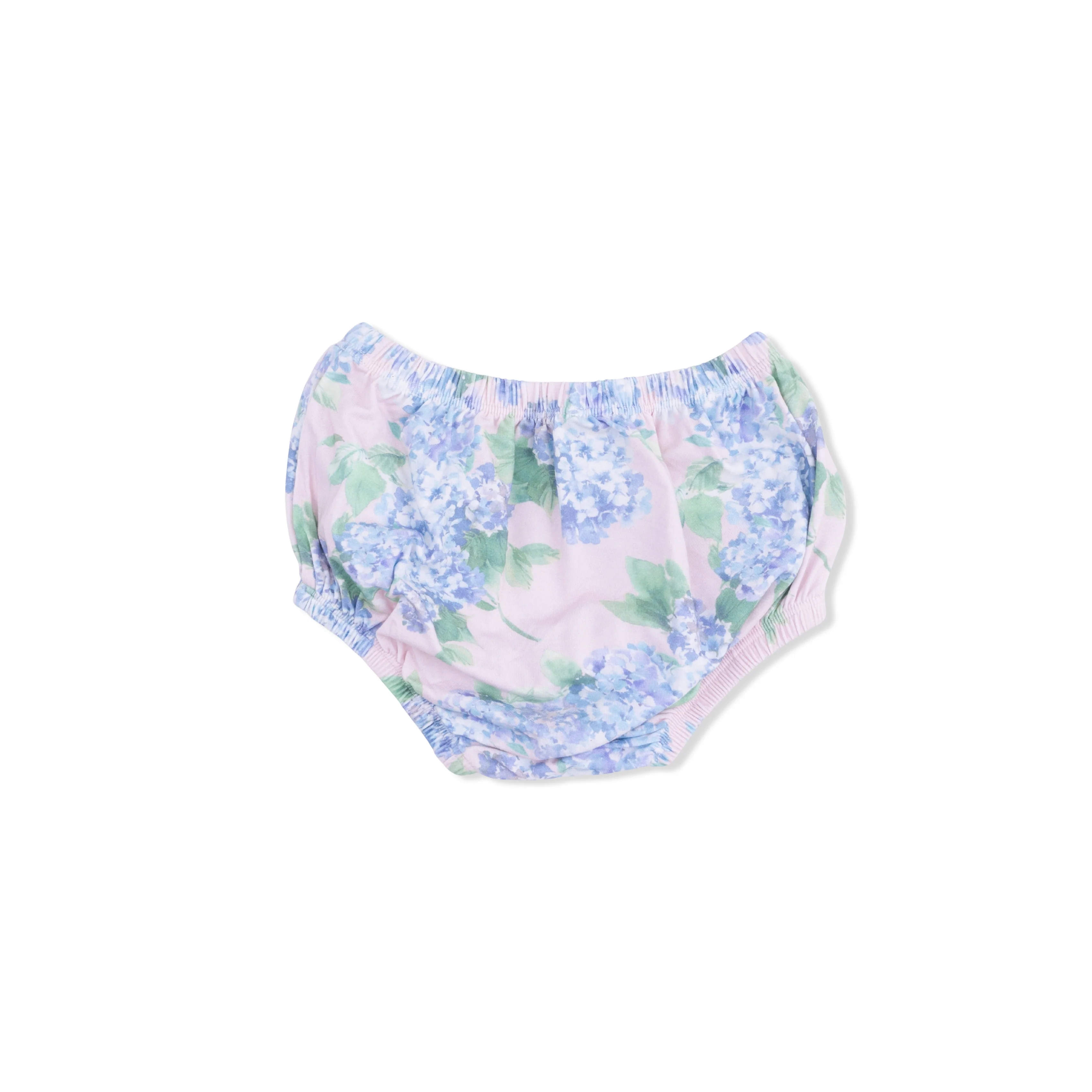 Hydrangeas - Smocked Top with Bloomer - Image 4