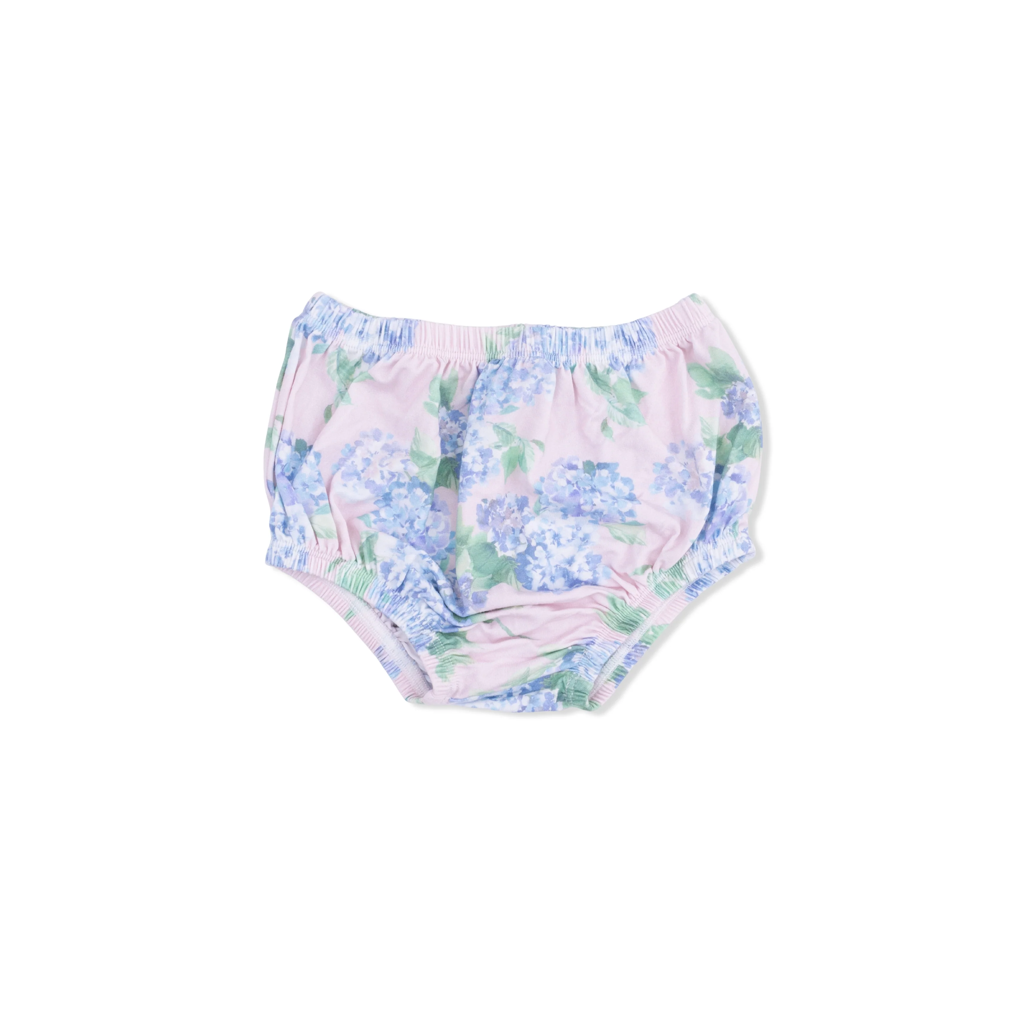 Hydrangeas - Smocked Top with Bloomer - Image 5