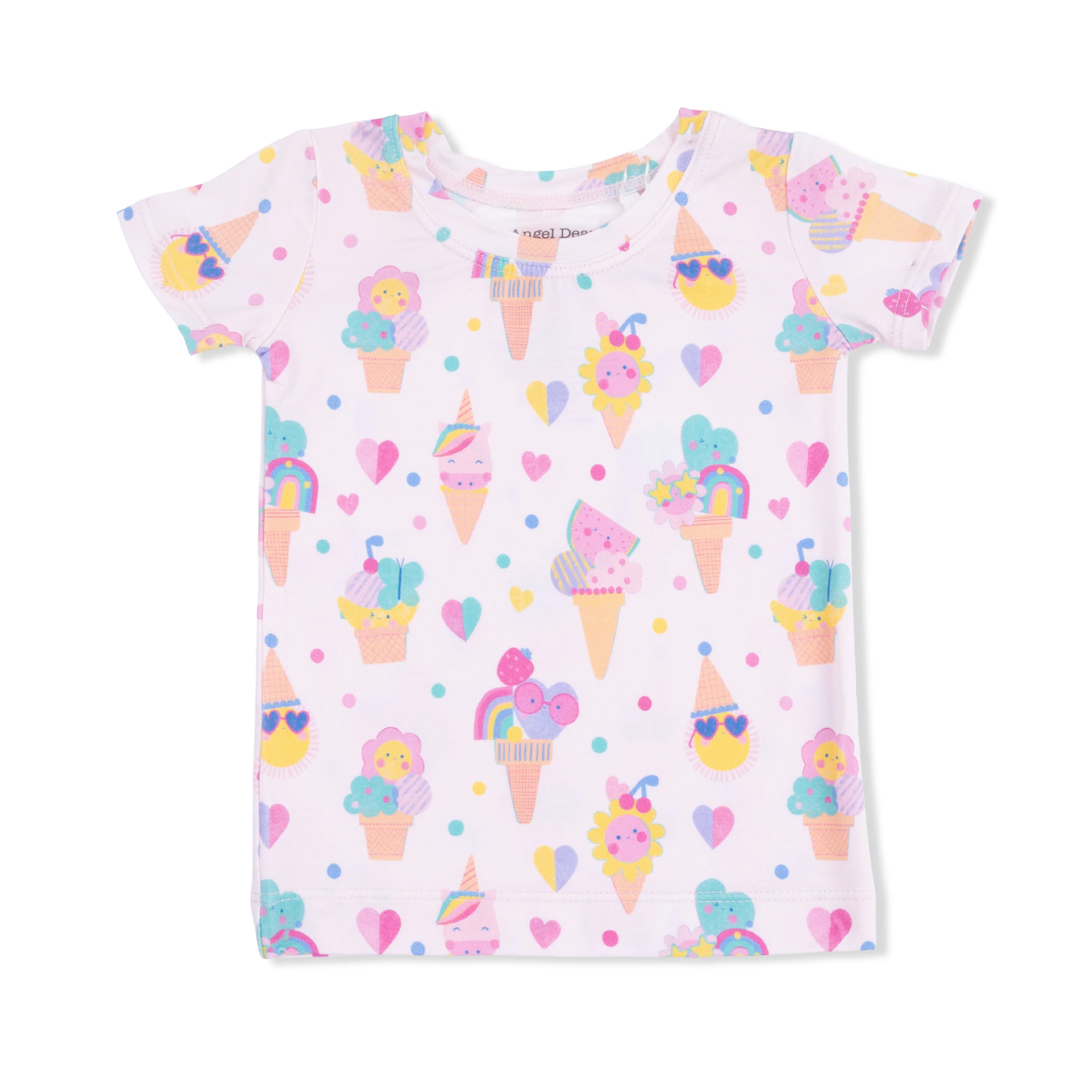 Ice Cream Fun Crew - Loungewear Short Set - Image 2