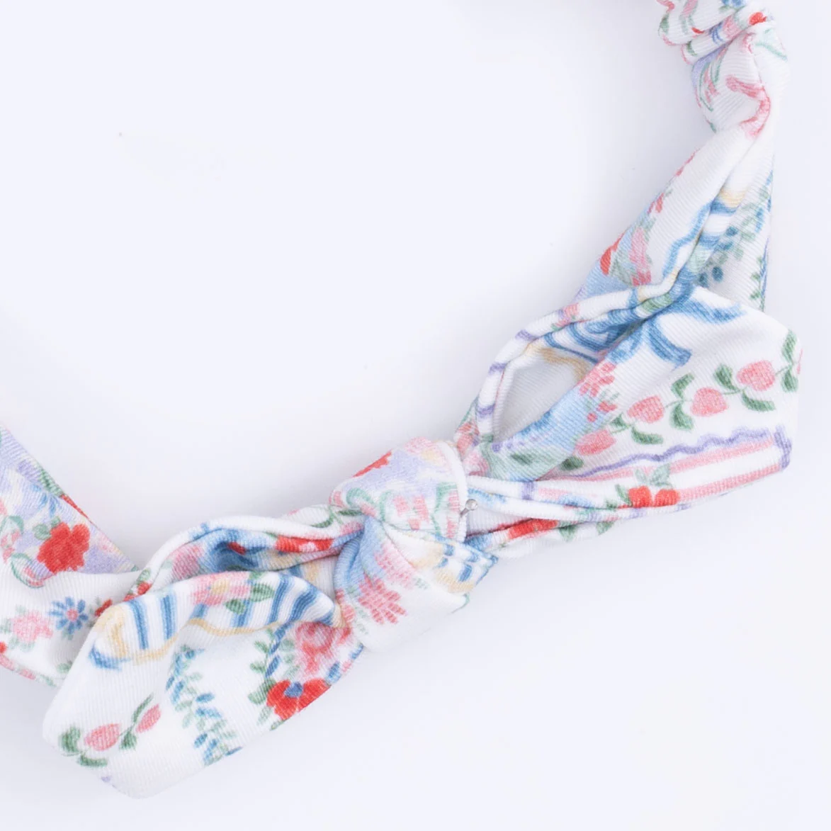 Julep's Floral Patchwork - Knot Headband - Image 2