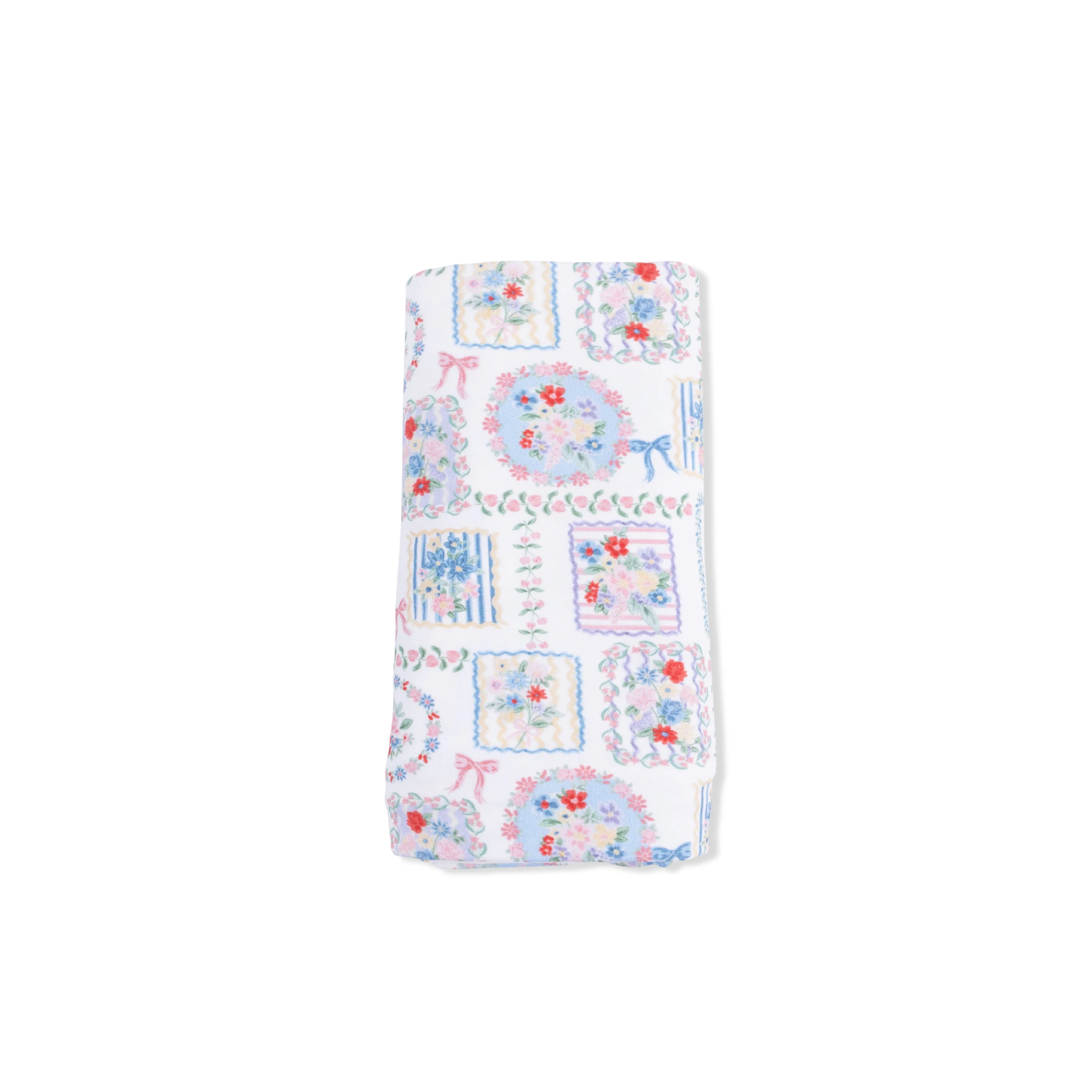 Julep's Floral Patchwork - Swaddle Blanket - Image 3