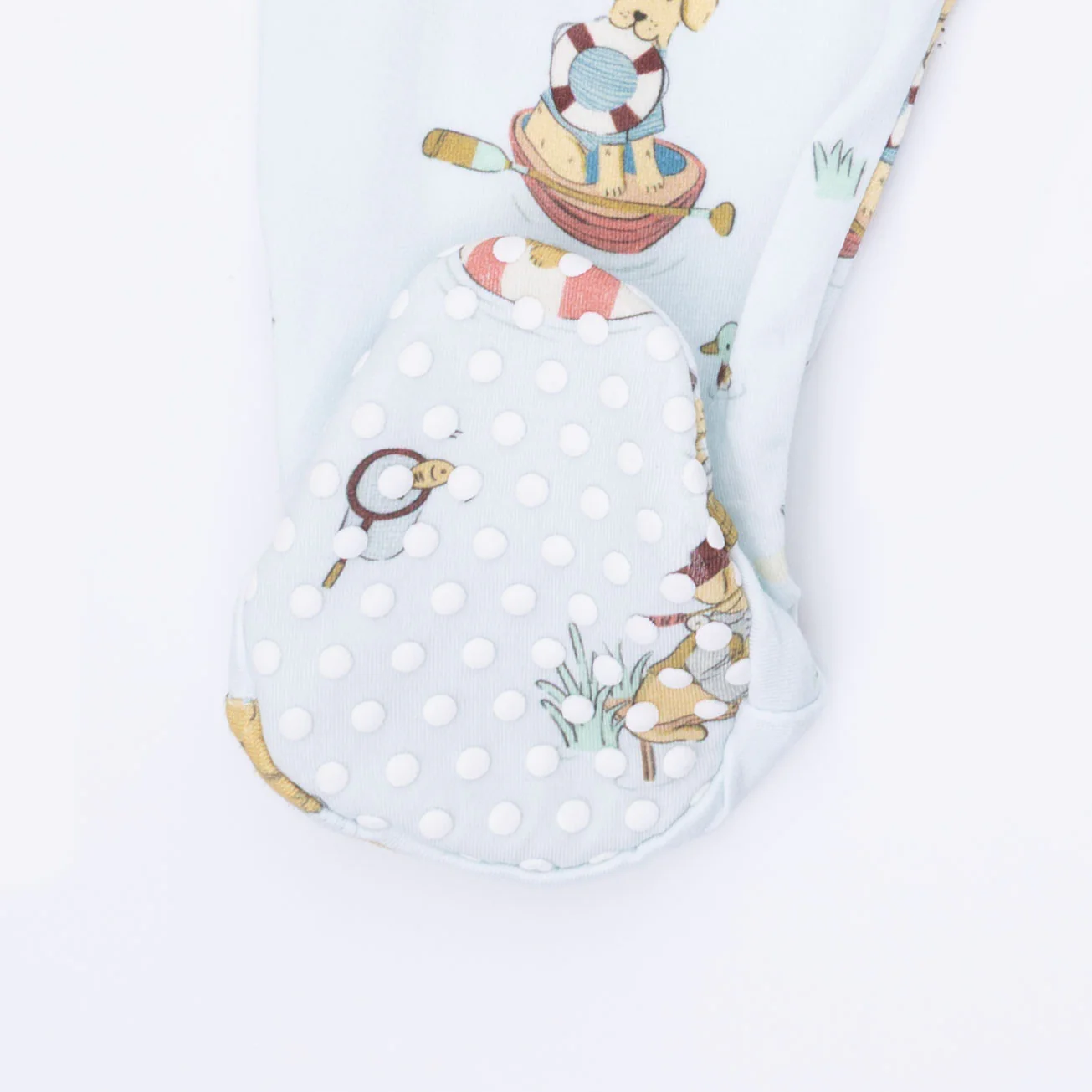 Lake Buddy Dogs - 2 Way Zipper Footie - Image 6