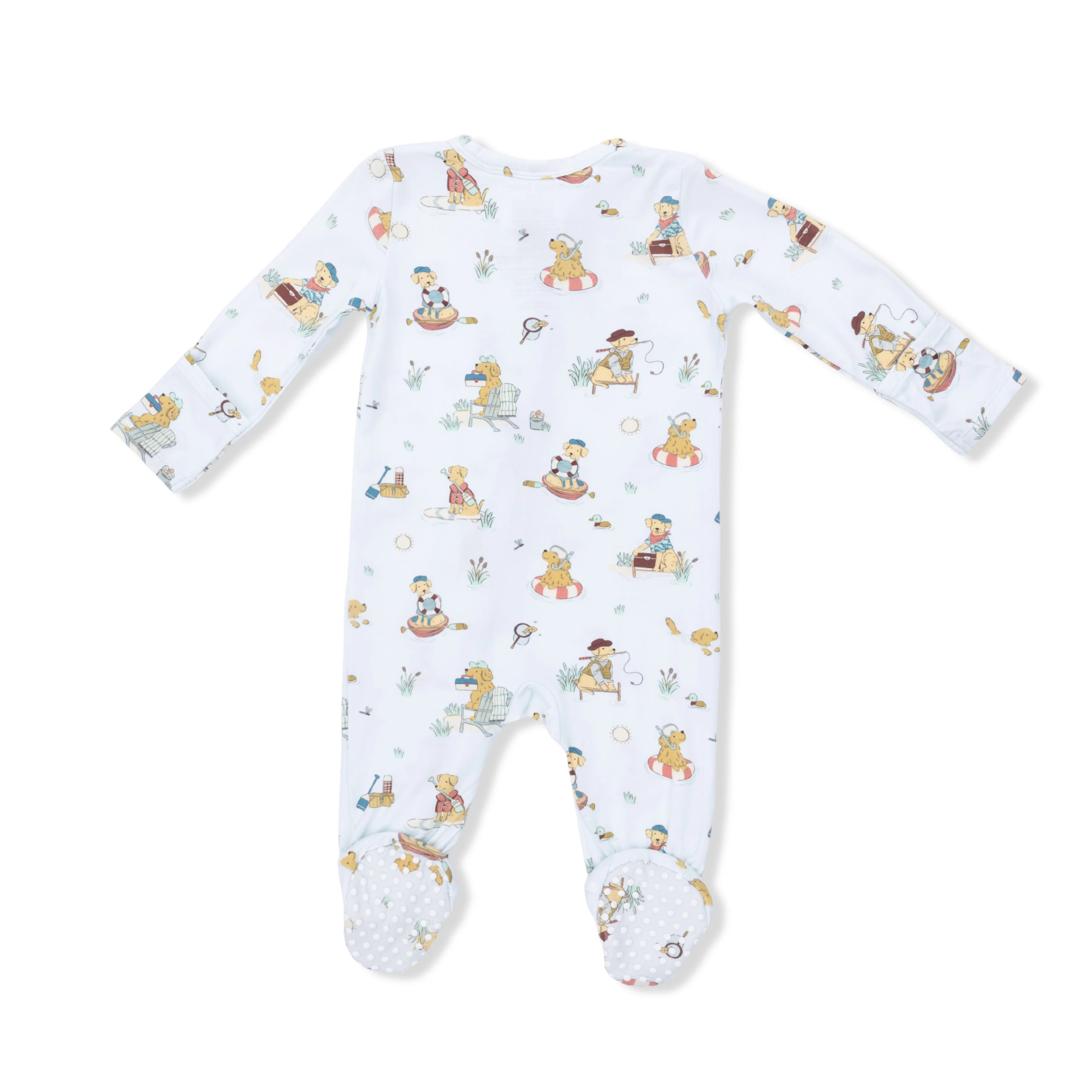 Lake Buddy Dogs - 2 Way Zipper Footie & Swaddle - Image 2