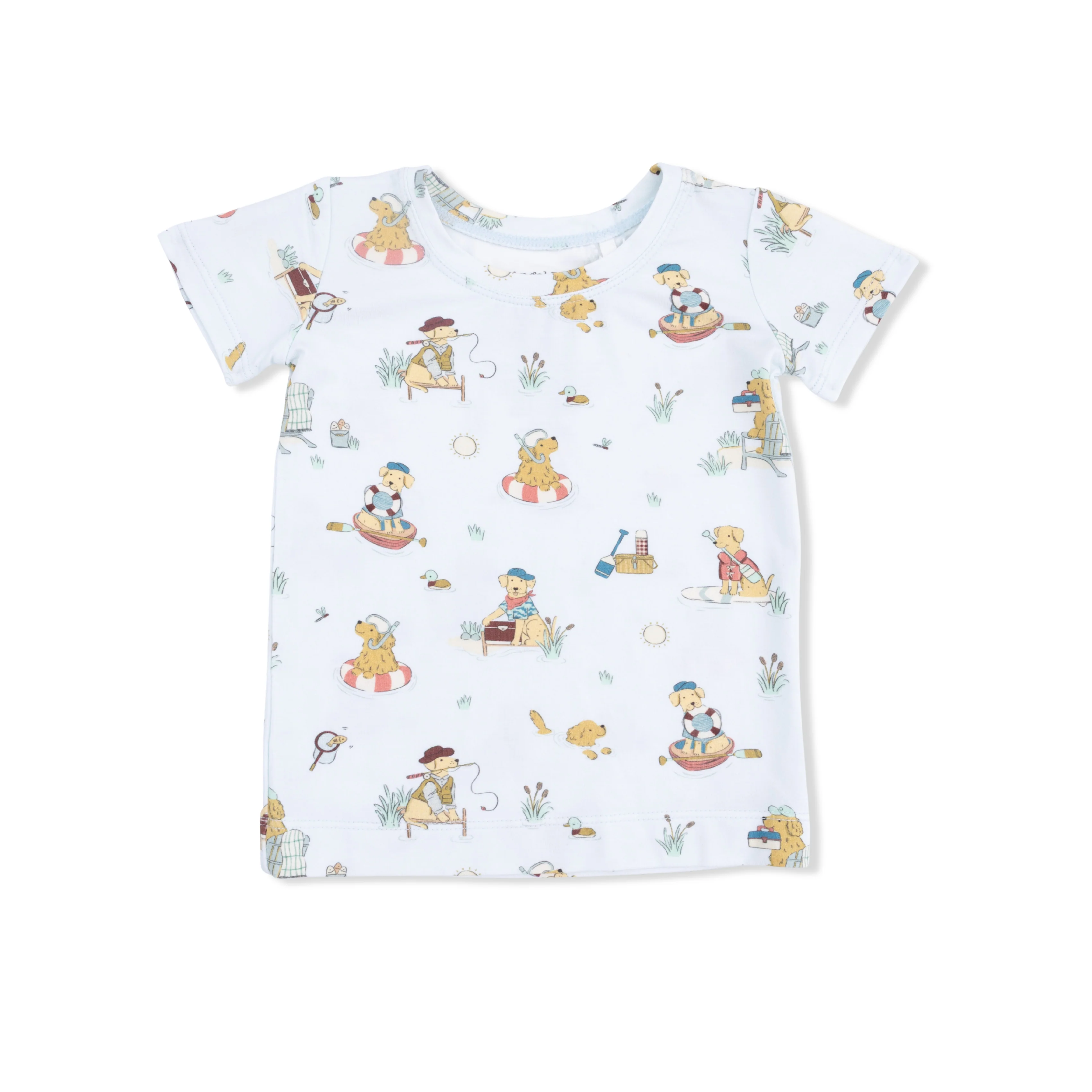Lake Buddy Dogs - Loungewear Short Set - Image 5