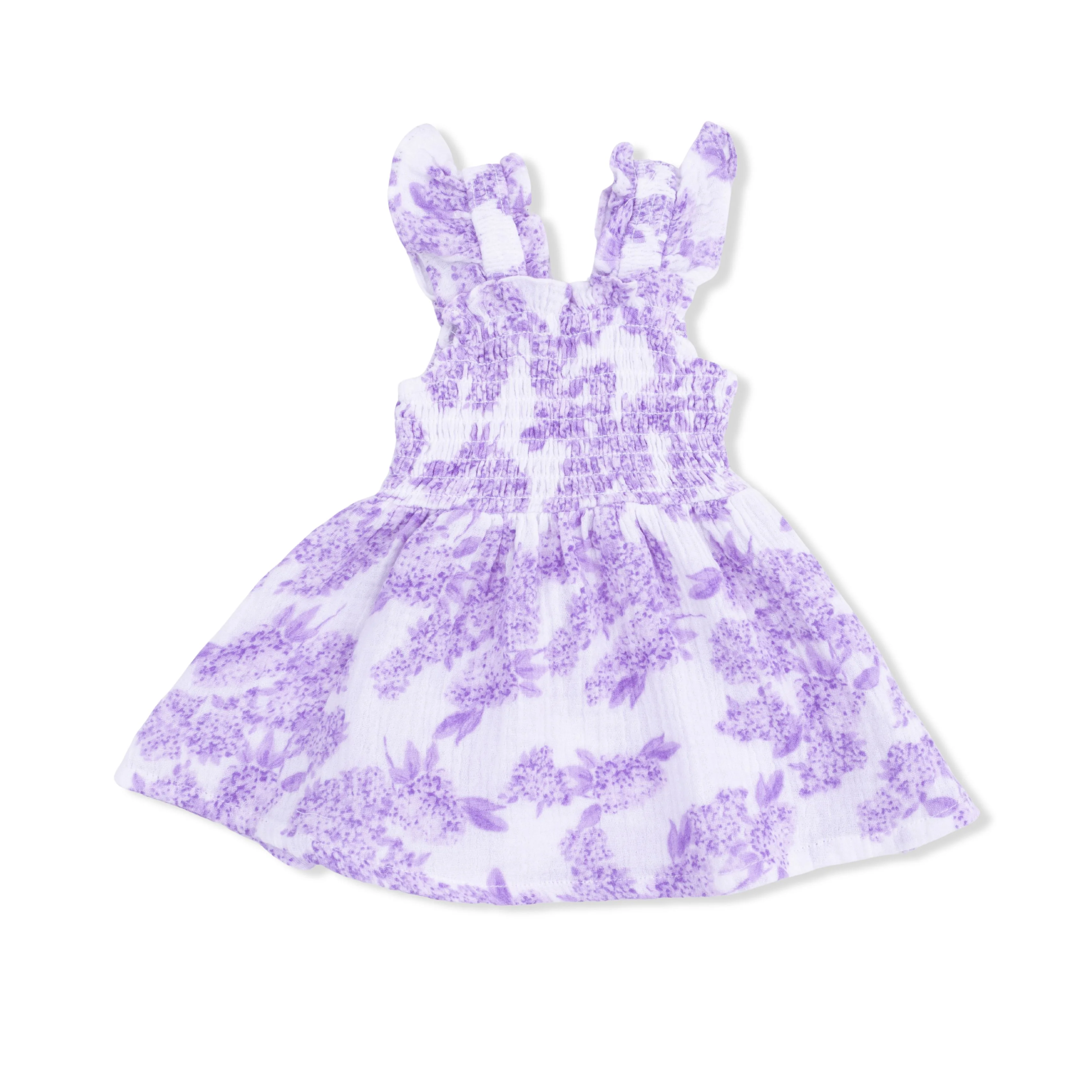 Lilac Floral - Baby Doll Tunic and Bloomer Set - Image 3