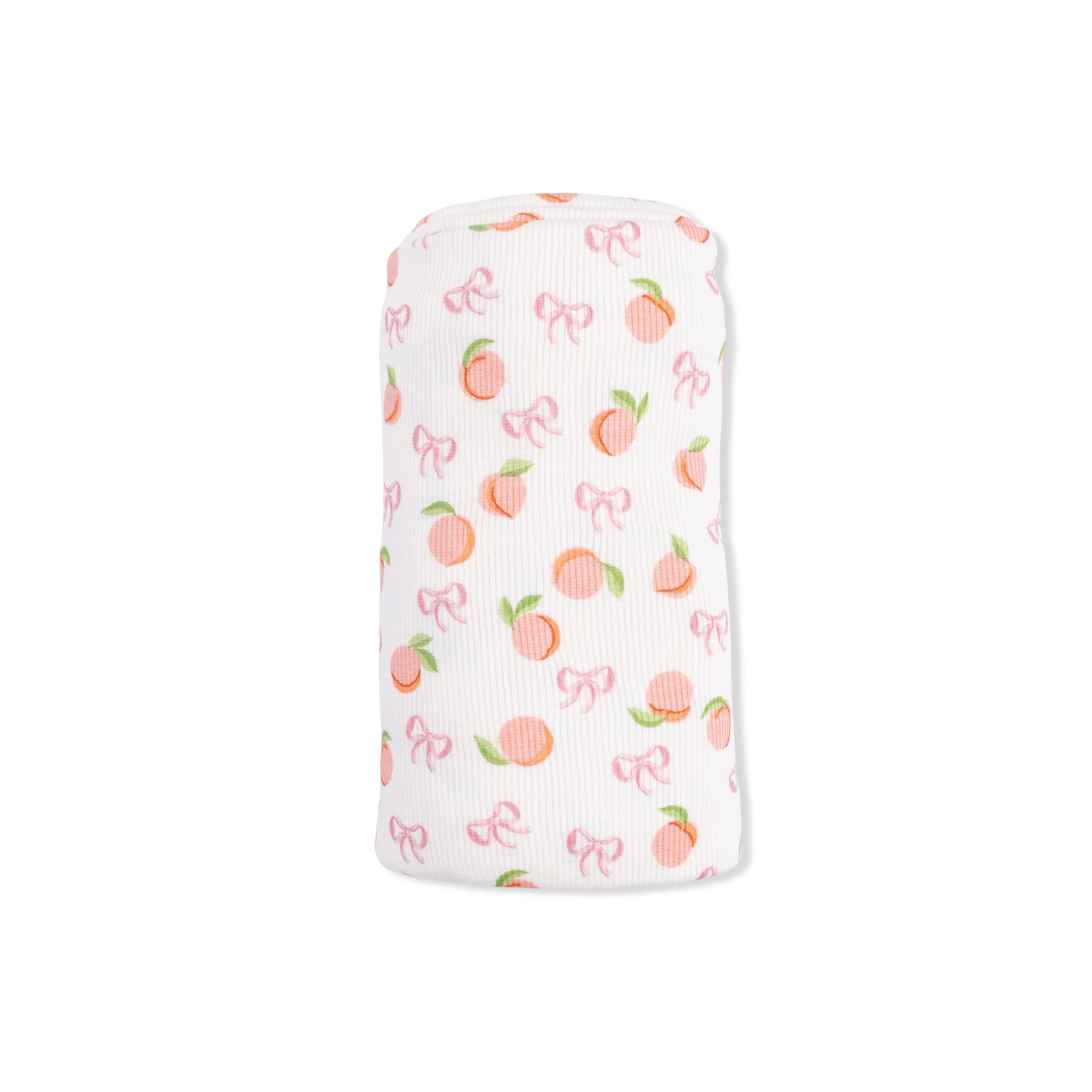 Little Peaches - Swaddle Blanket - Image 3