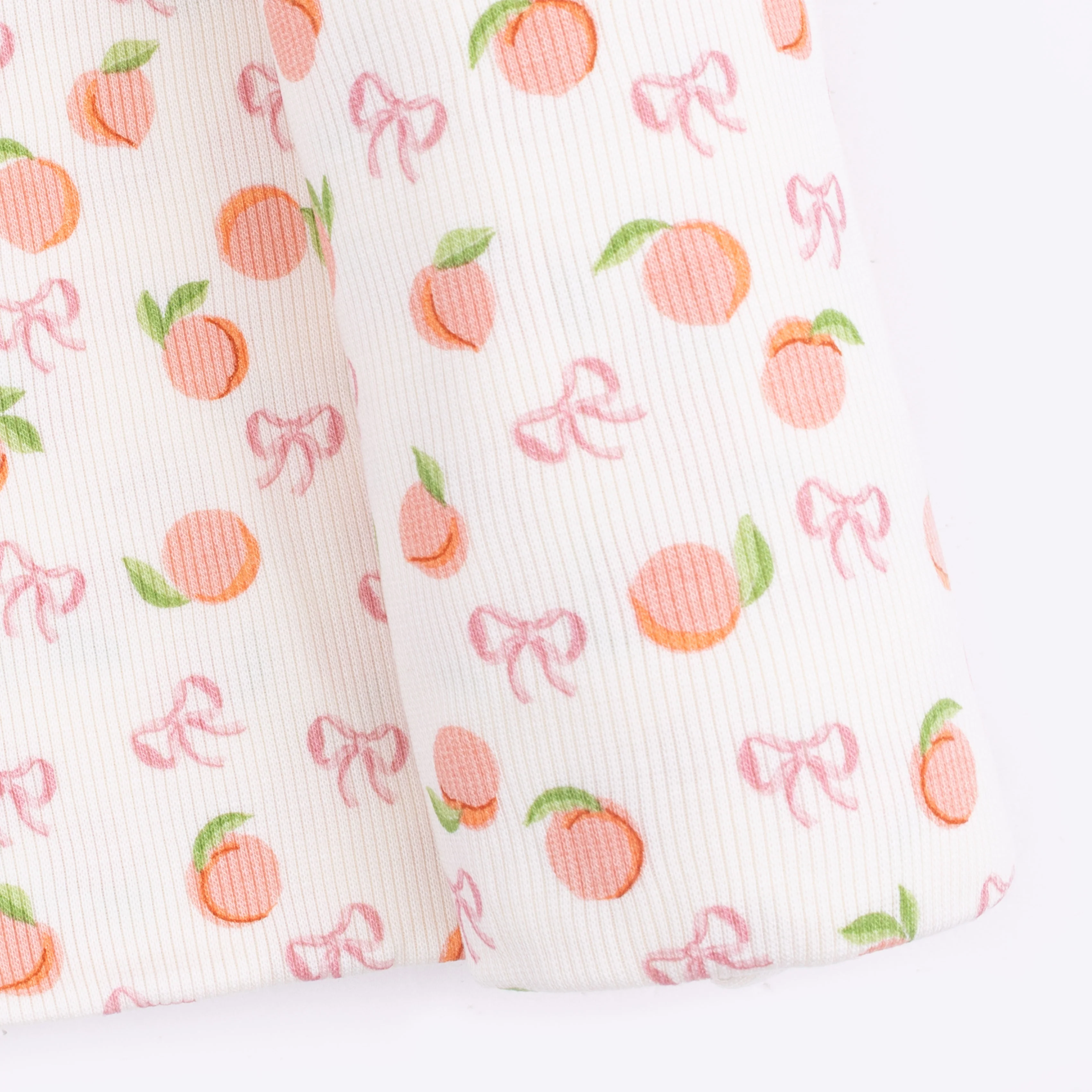 Little Peaches - Swaddle Blanket - Image 4