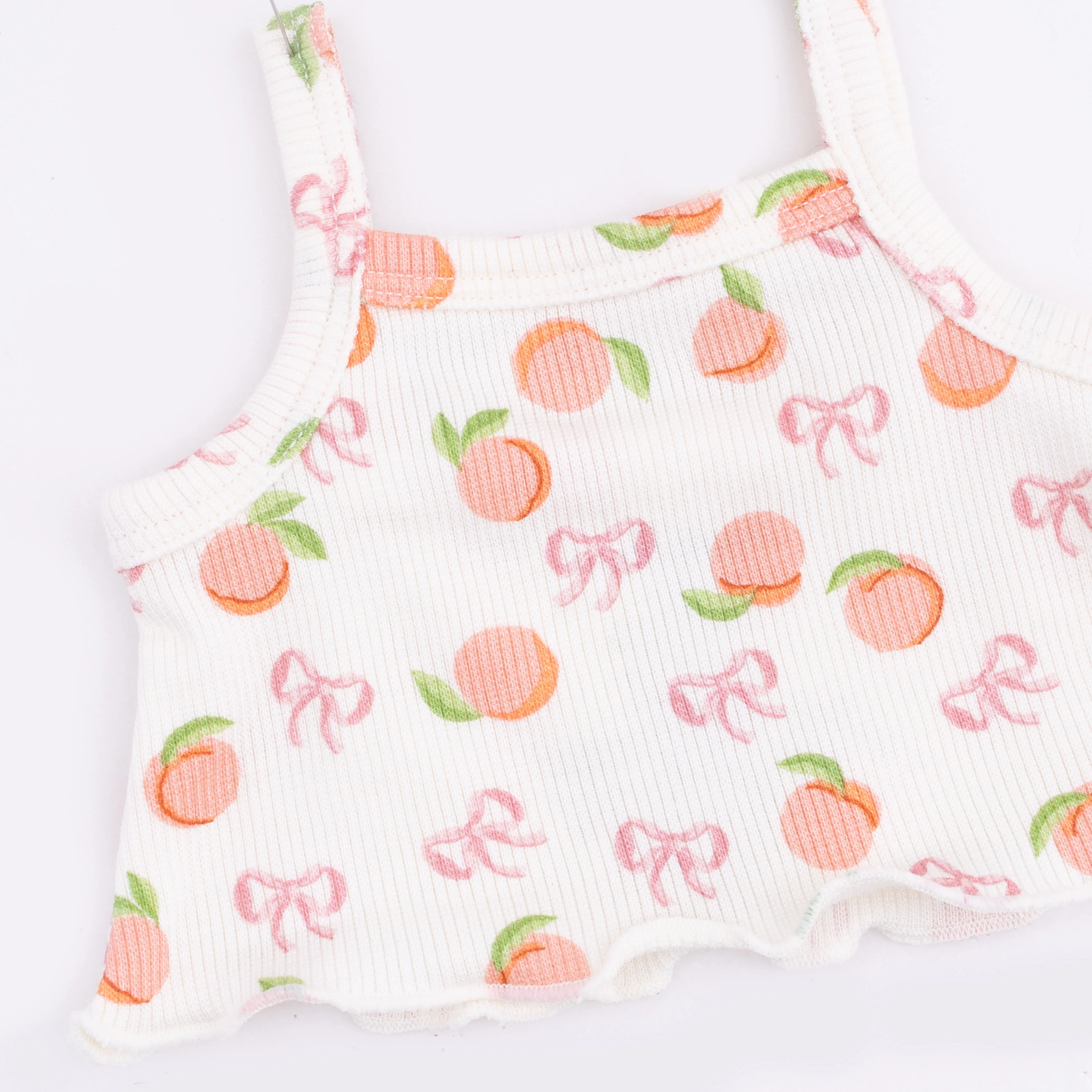 Little Peaches - Tank Top & High Waisted Short - Image 6