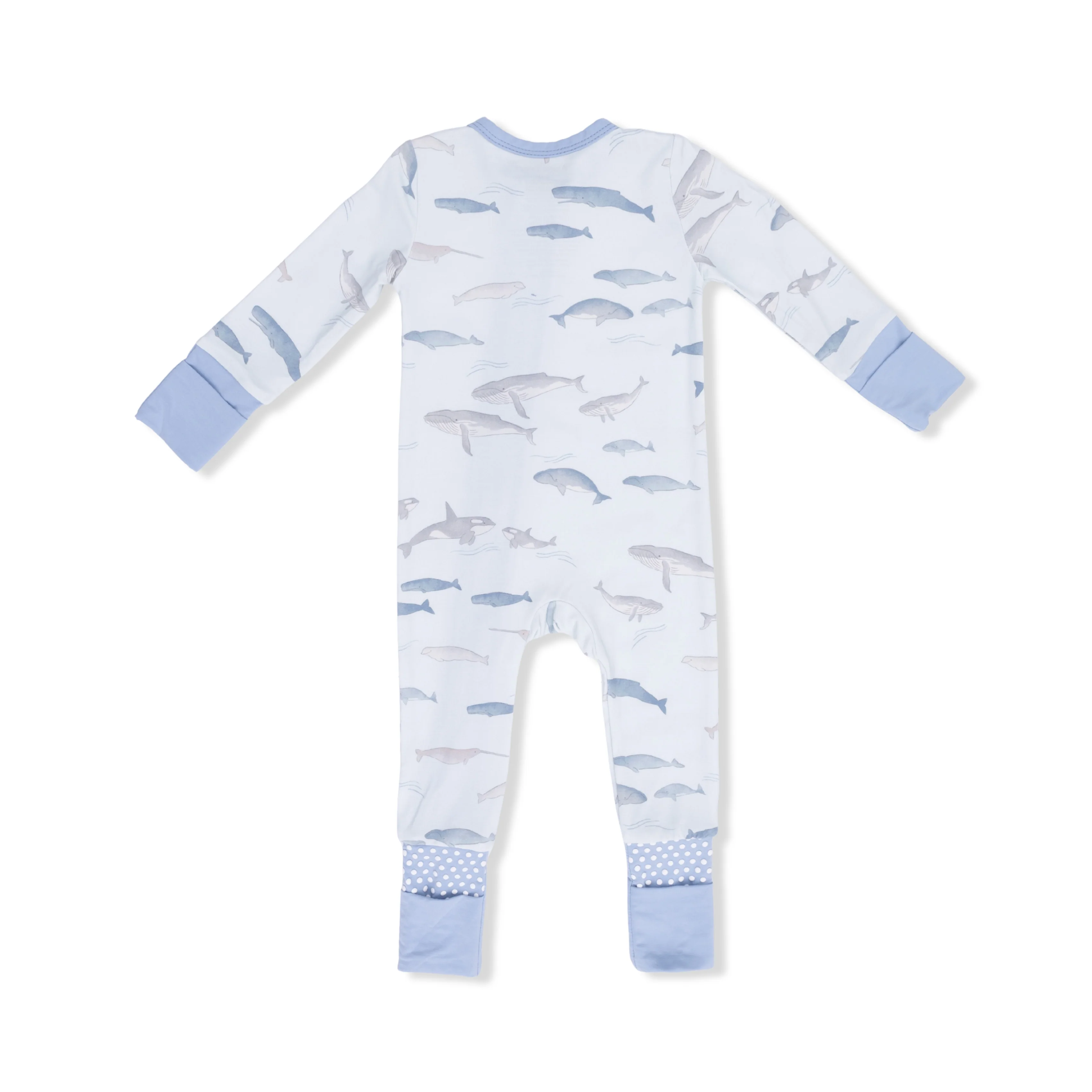 Little Whales - Convertible Romper - Image 4