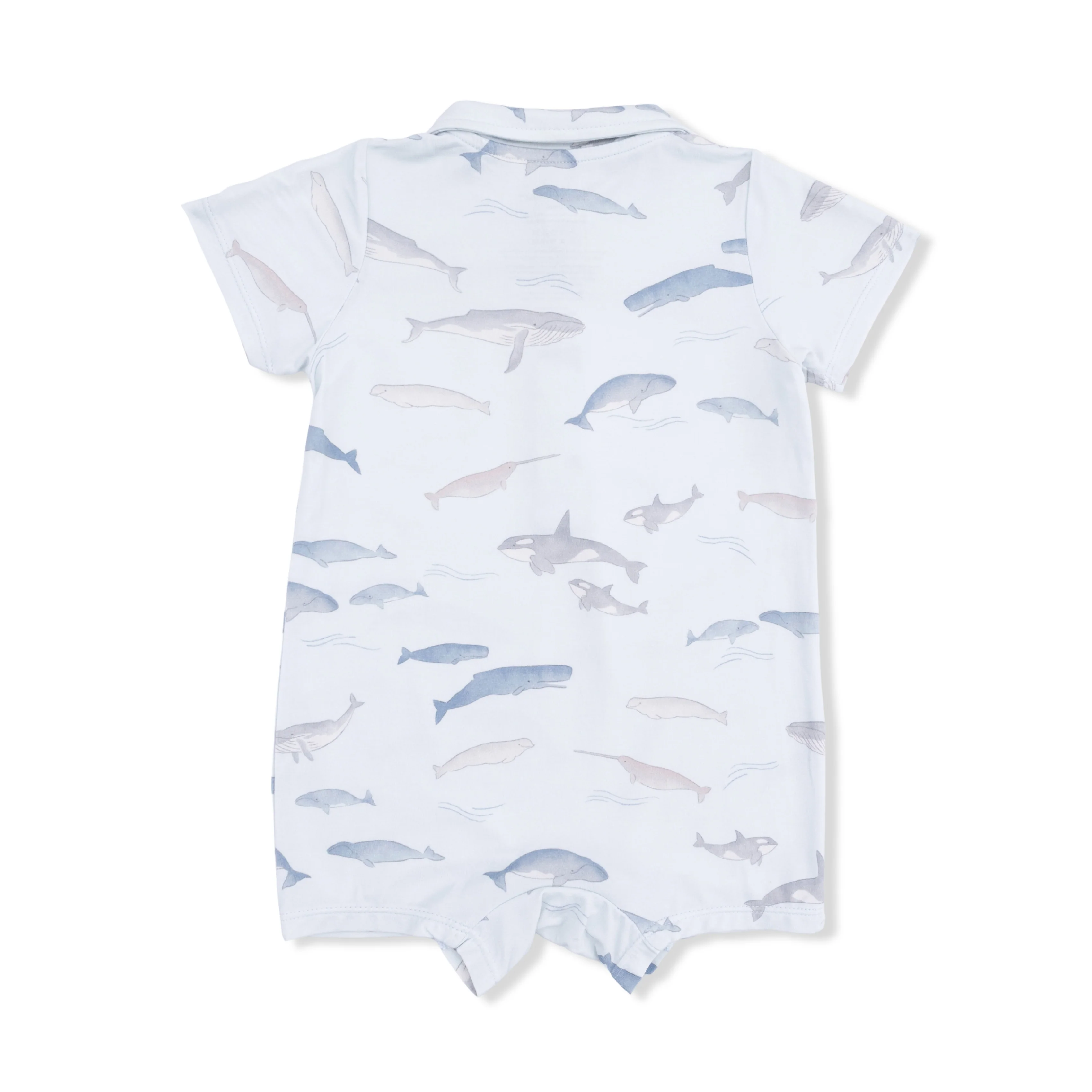 Little Whales - Polo Shortie - Image 3