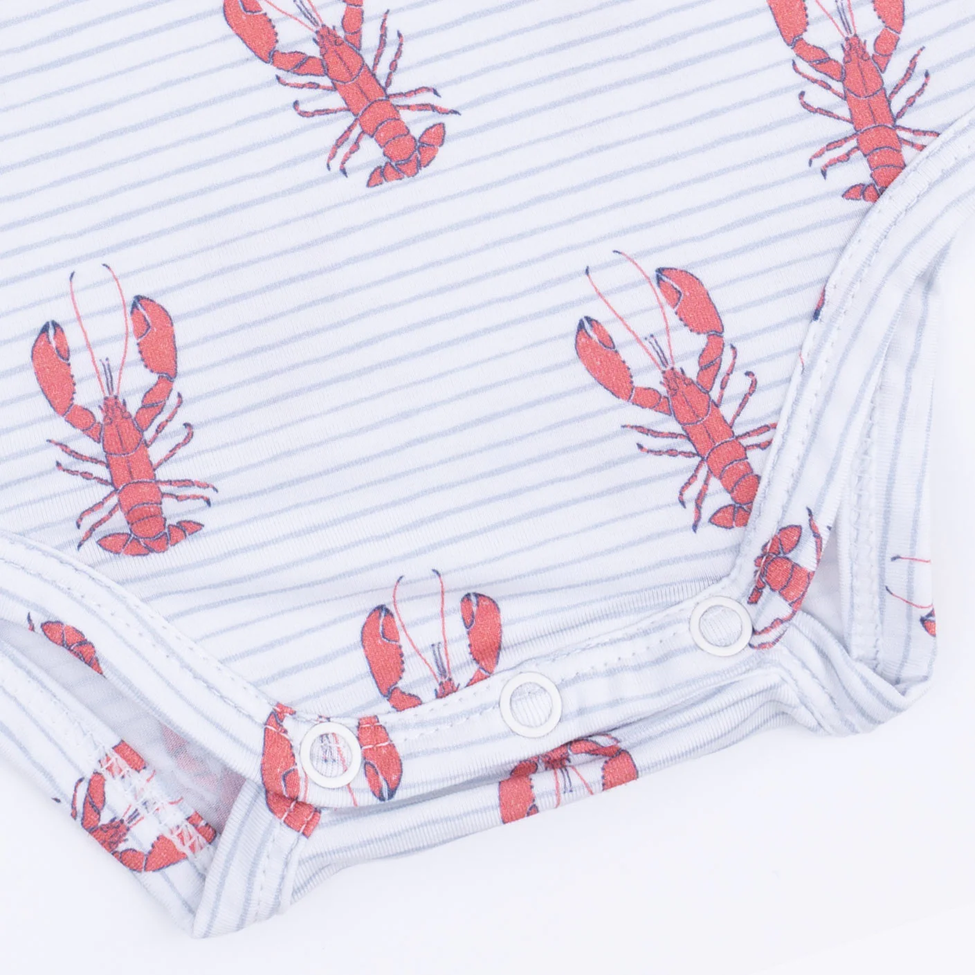 Lobsters - Short Sleeve Bodysuit - Image 3