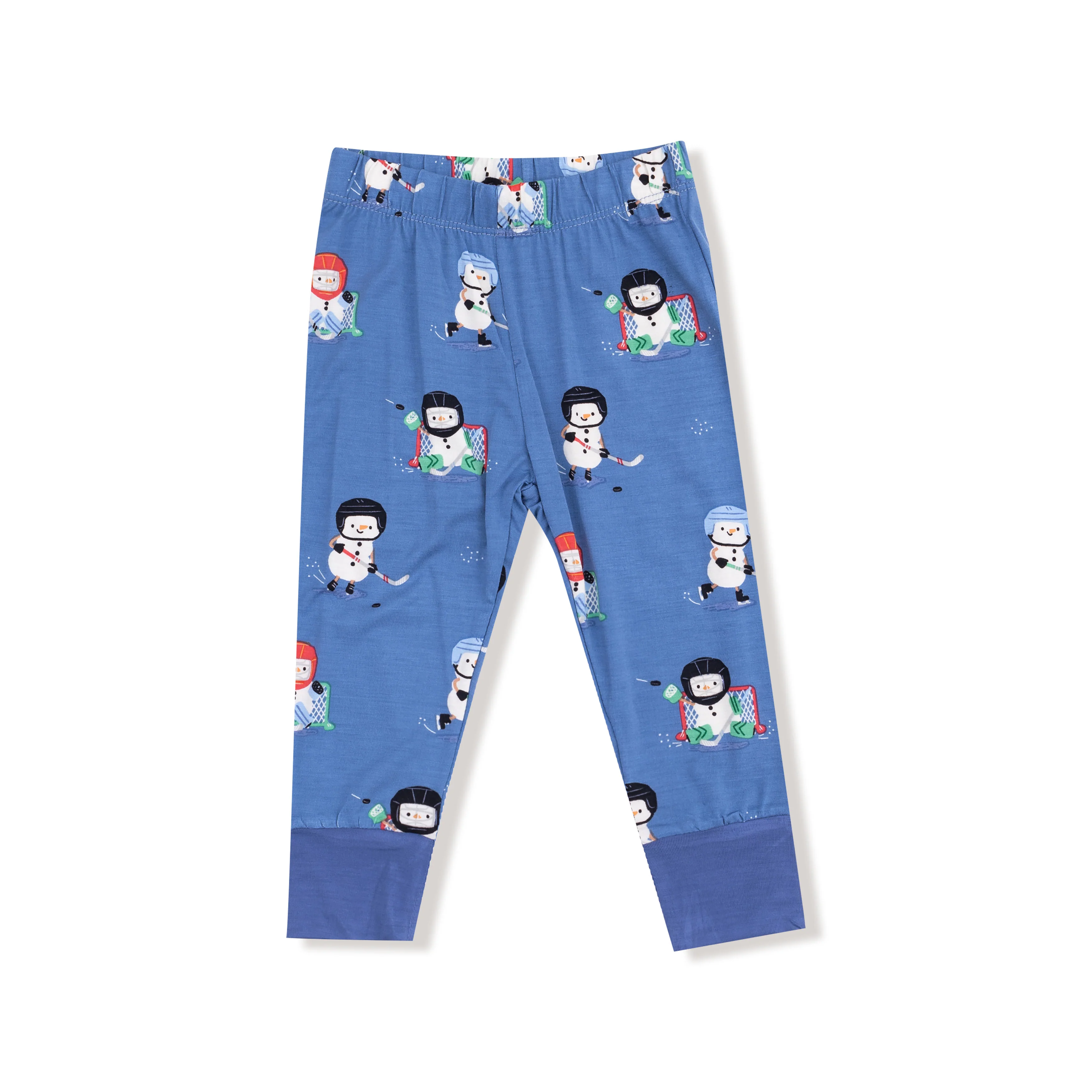Snow Folks Ice Hockey - Long Sleeve Loungewear Set - Image 4