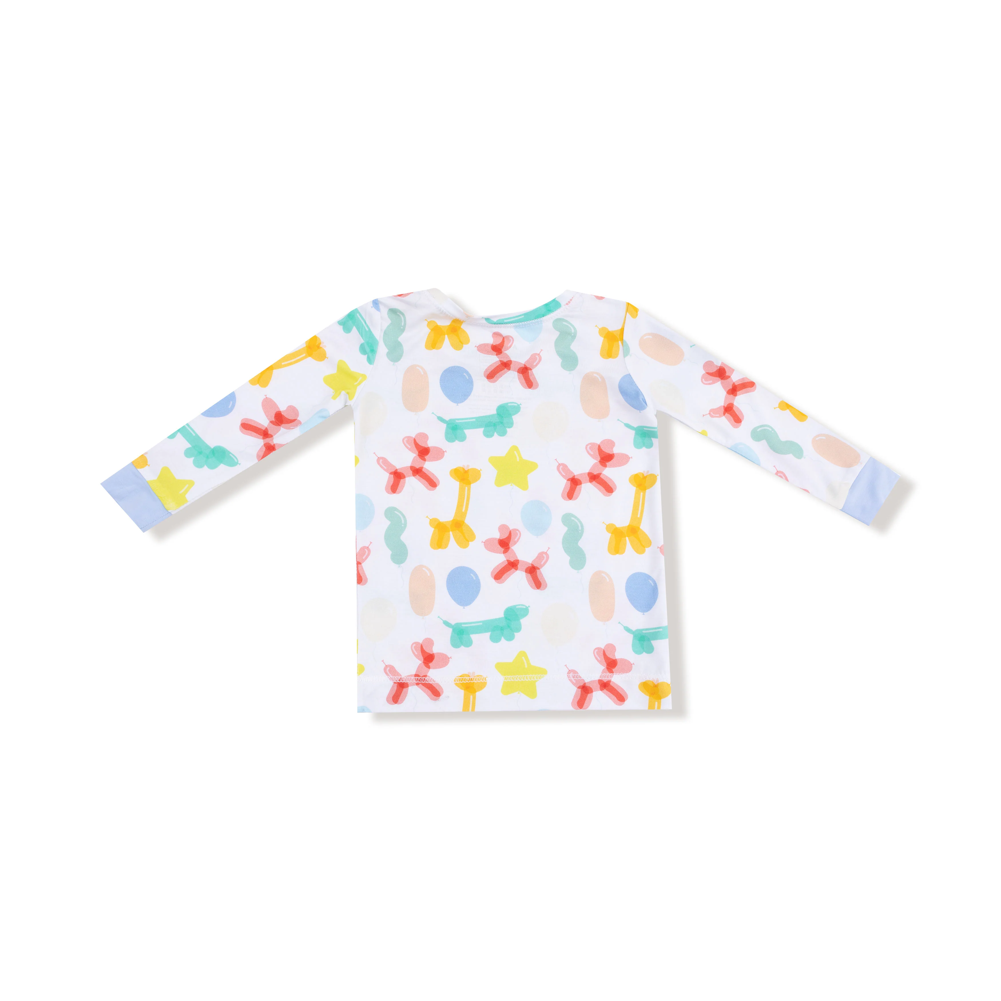Balloon Animals - Blue - Long Sleeve Loungewear Set - Image 3