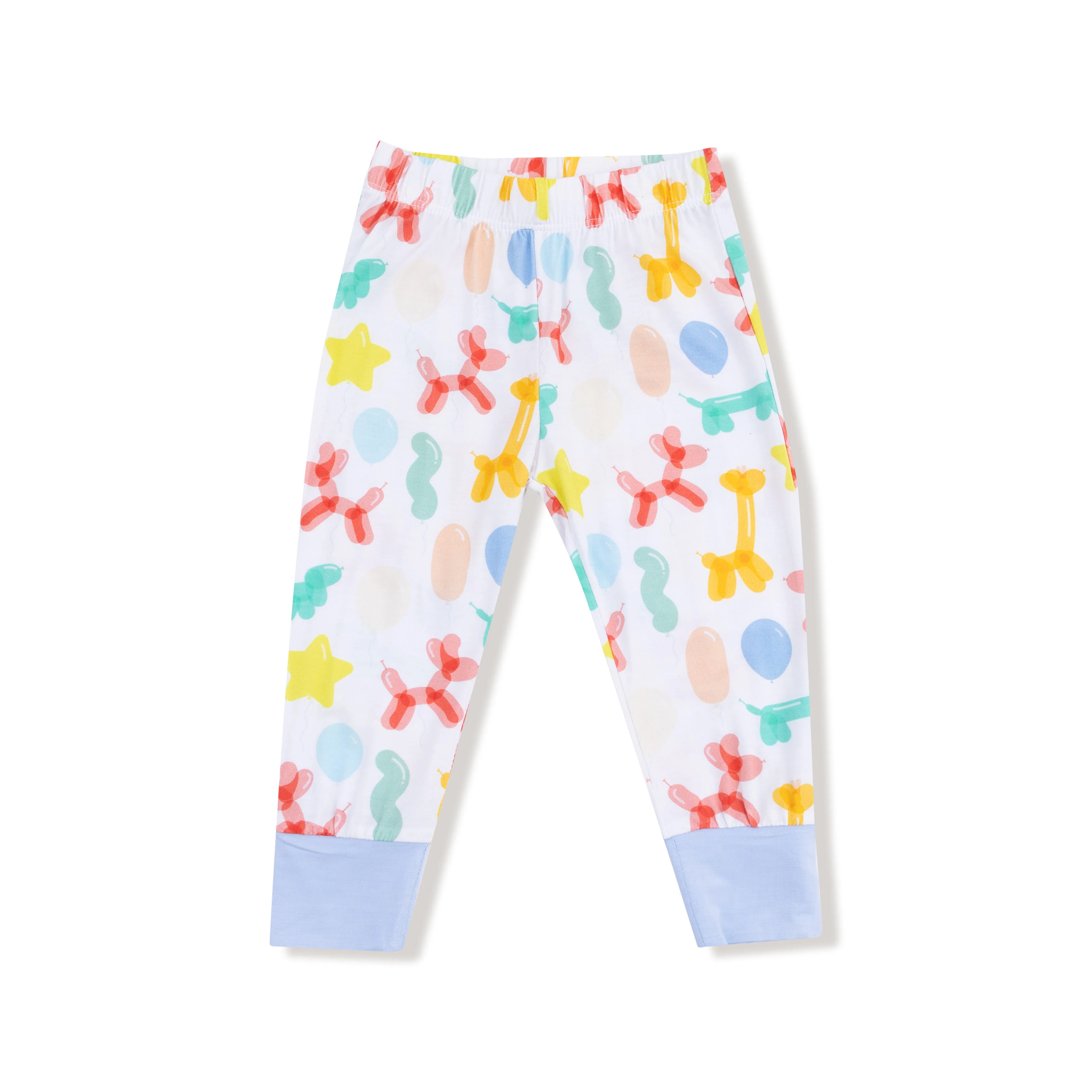 Balloon Animals - Blue - Long Sleeve Loungewear Set - Image 4