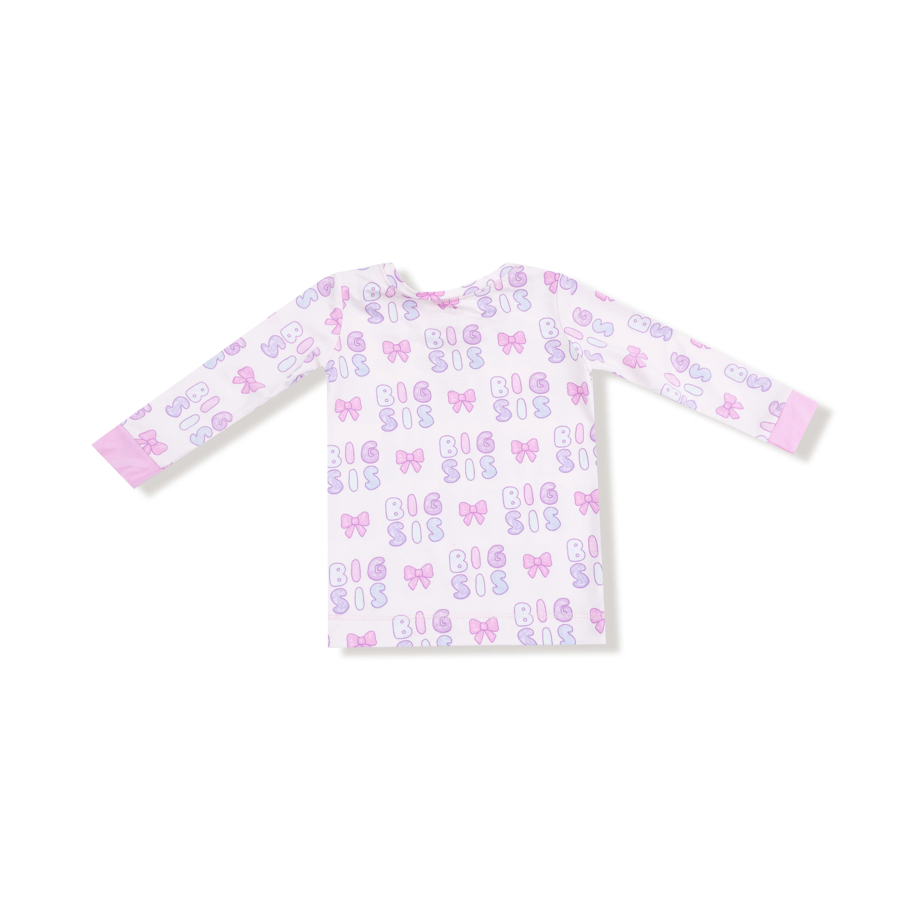 Big Sis - Long Sleeve Loungewear Set - Image 3