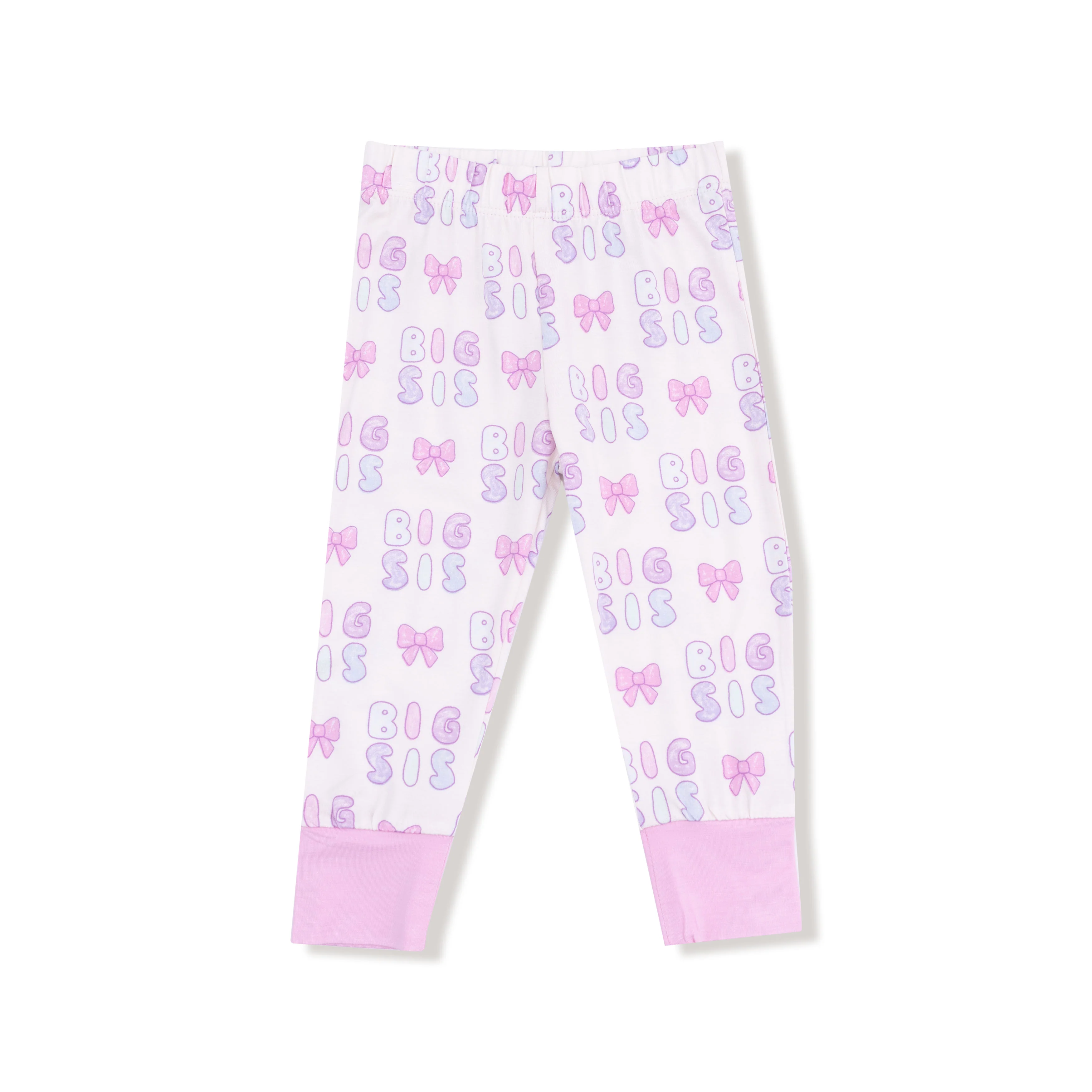 Big Sis - Long Sleeve Loungewear Set - Image 4