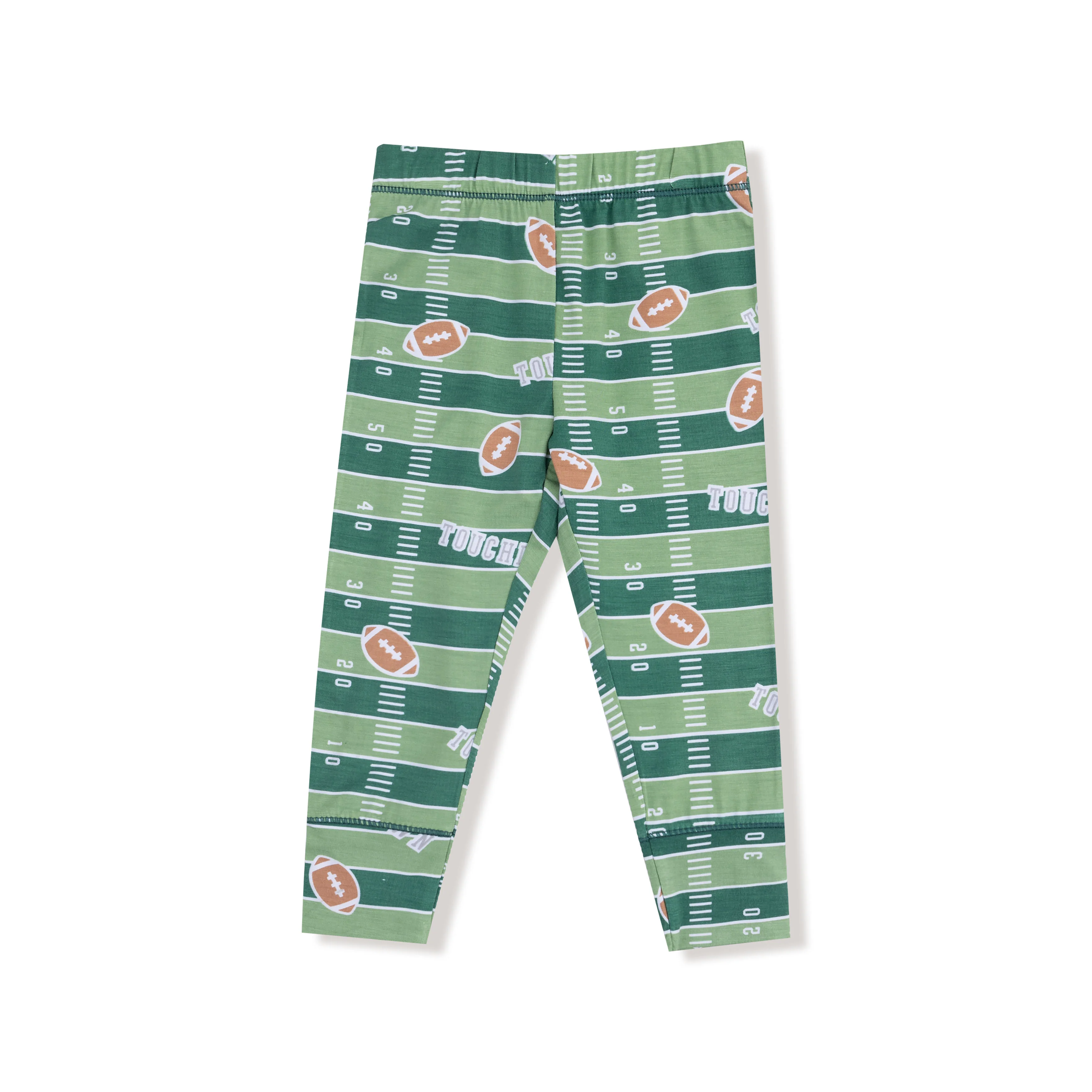 Football Field - Glow in the Dark - Long Sleeve Loungewear Set - Image 6