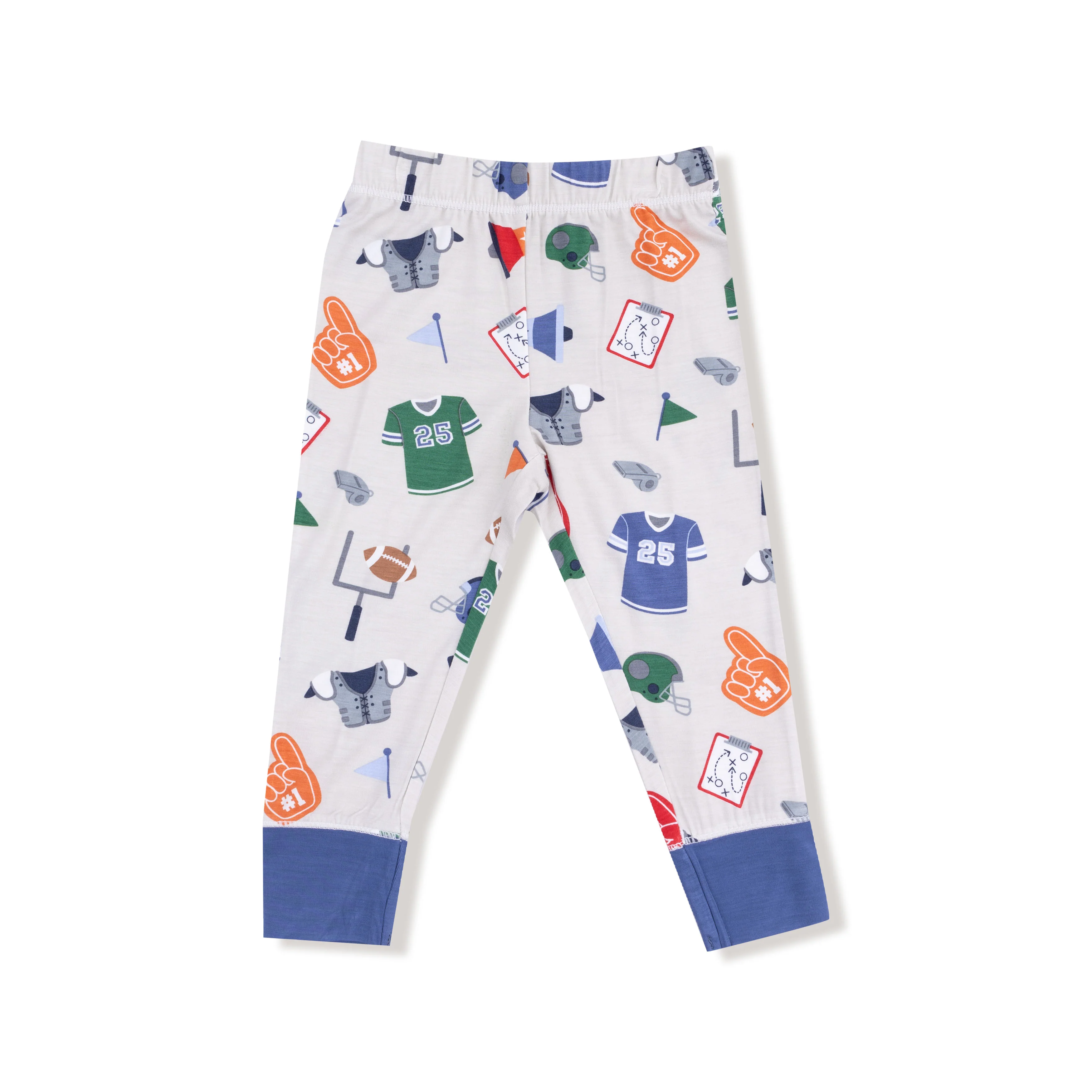 Game Day - Grey - Long Sleeve Loungewear Set - Image 4