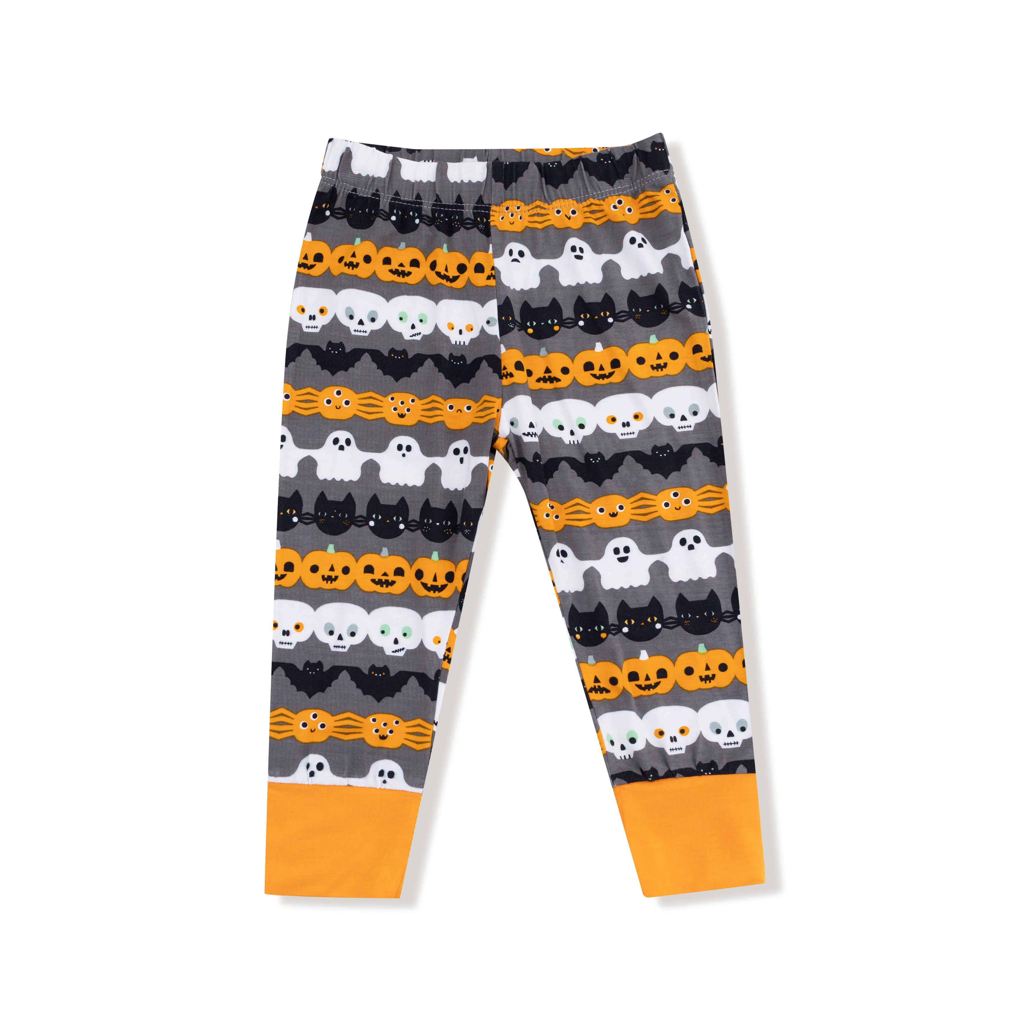 Halloween Paper Garland - Glow in the Dark - Long Sleeve Loungewear Set - Image 5