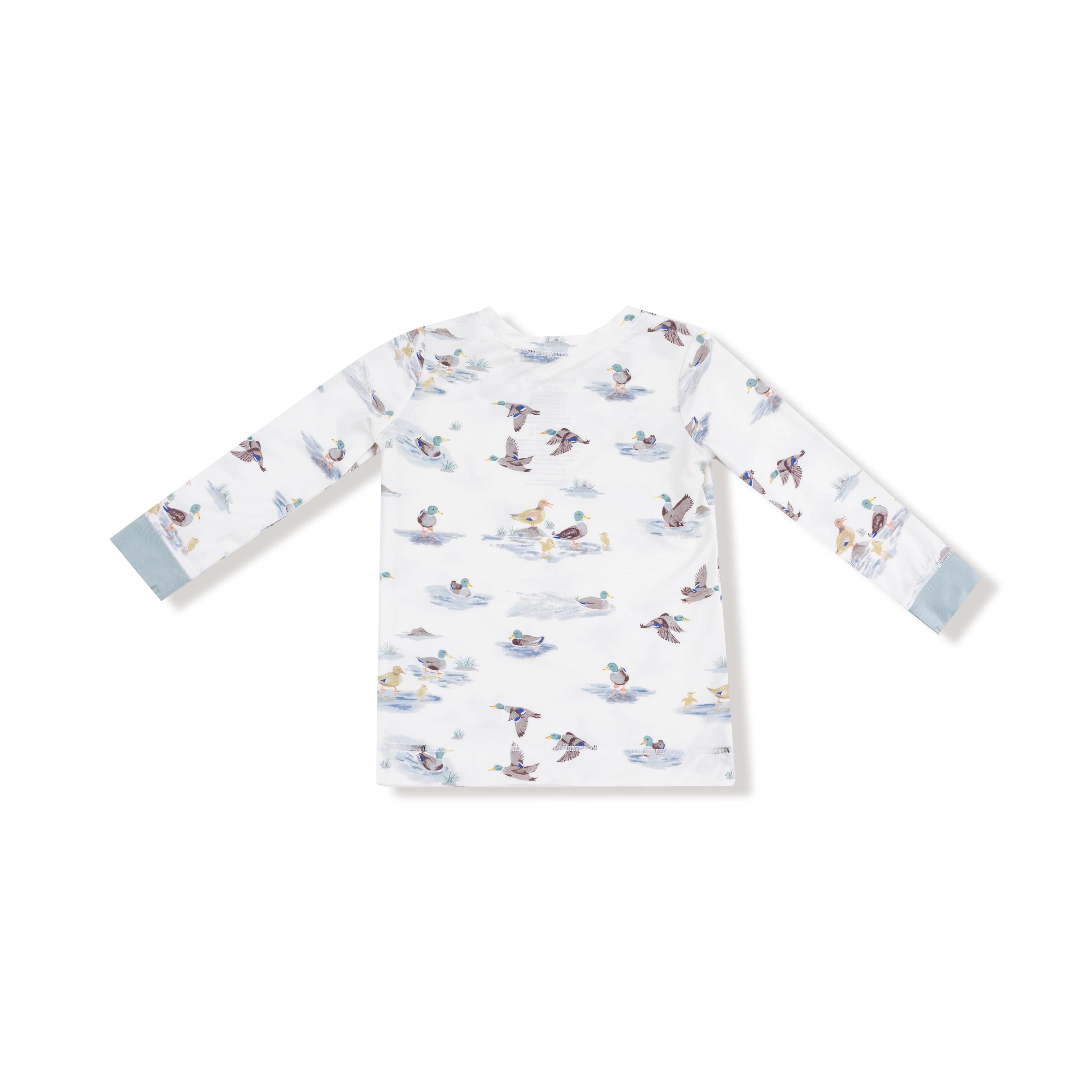 Migrating Mallards - Long Sleeve Loungewear Set - Image 3