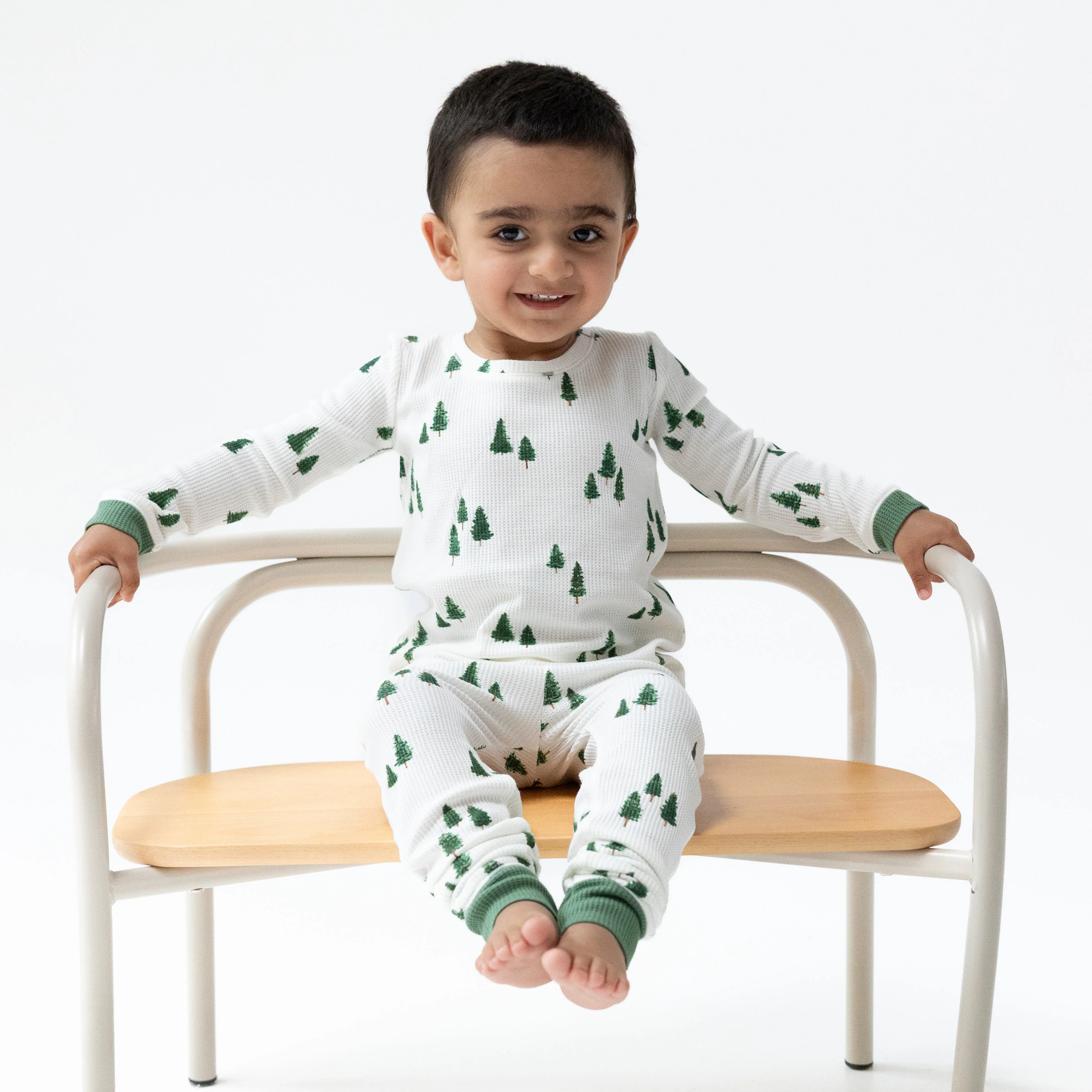 Tiny Forest - Long Sleeve Loungewear Set