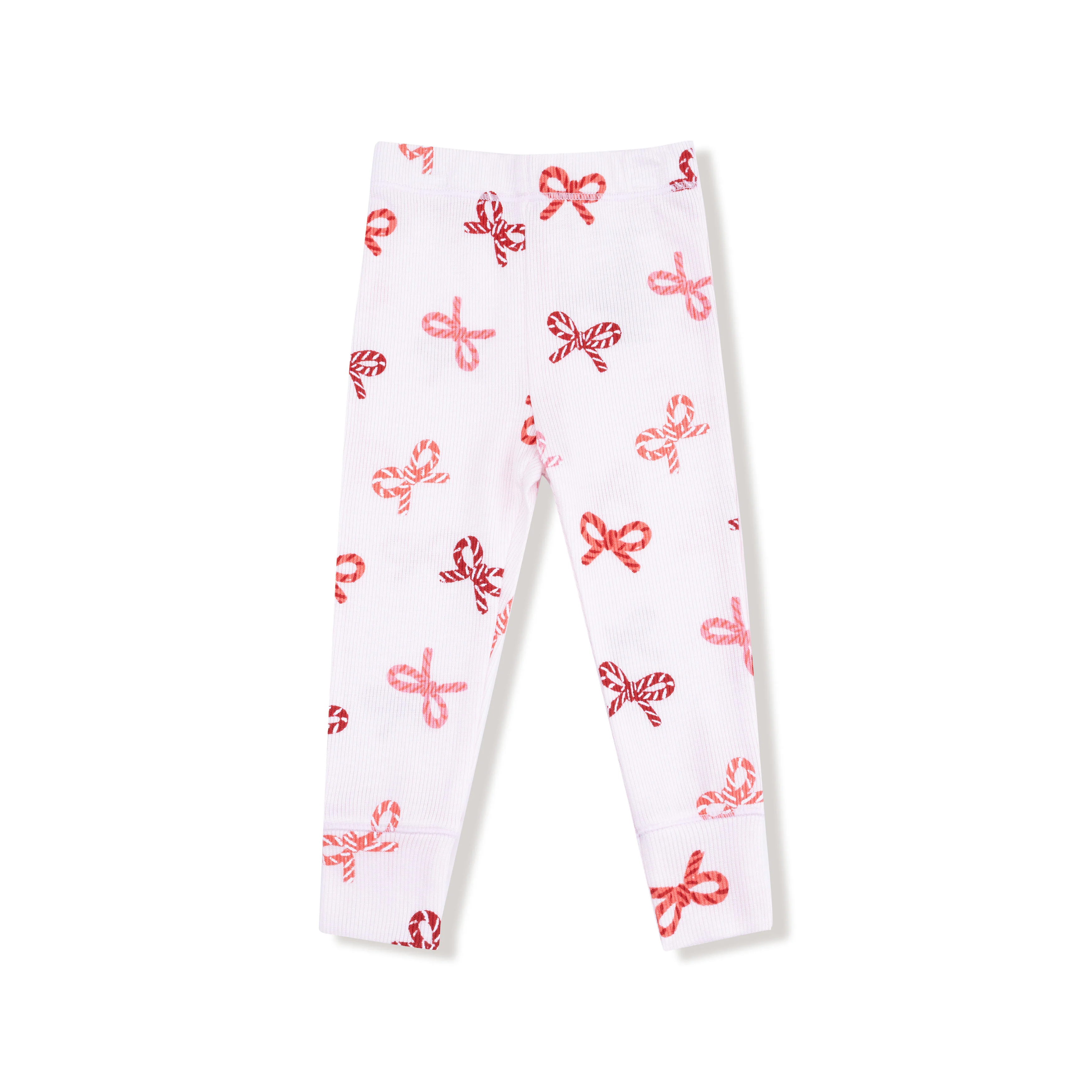Candy Cane Bows - Loungewear Set - Image 4