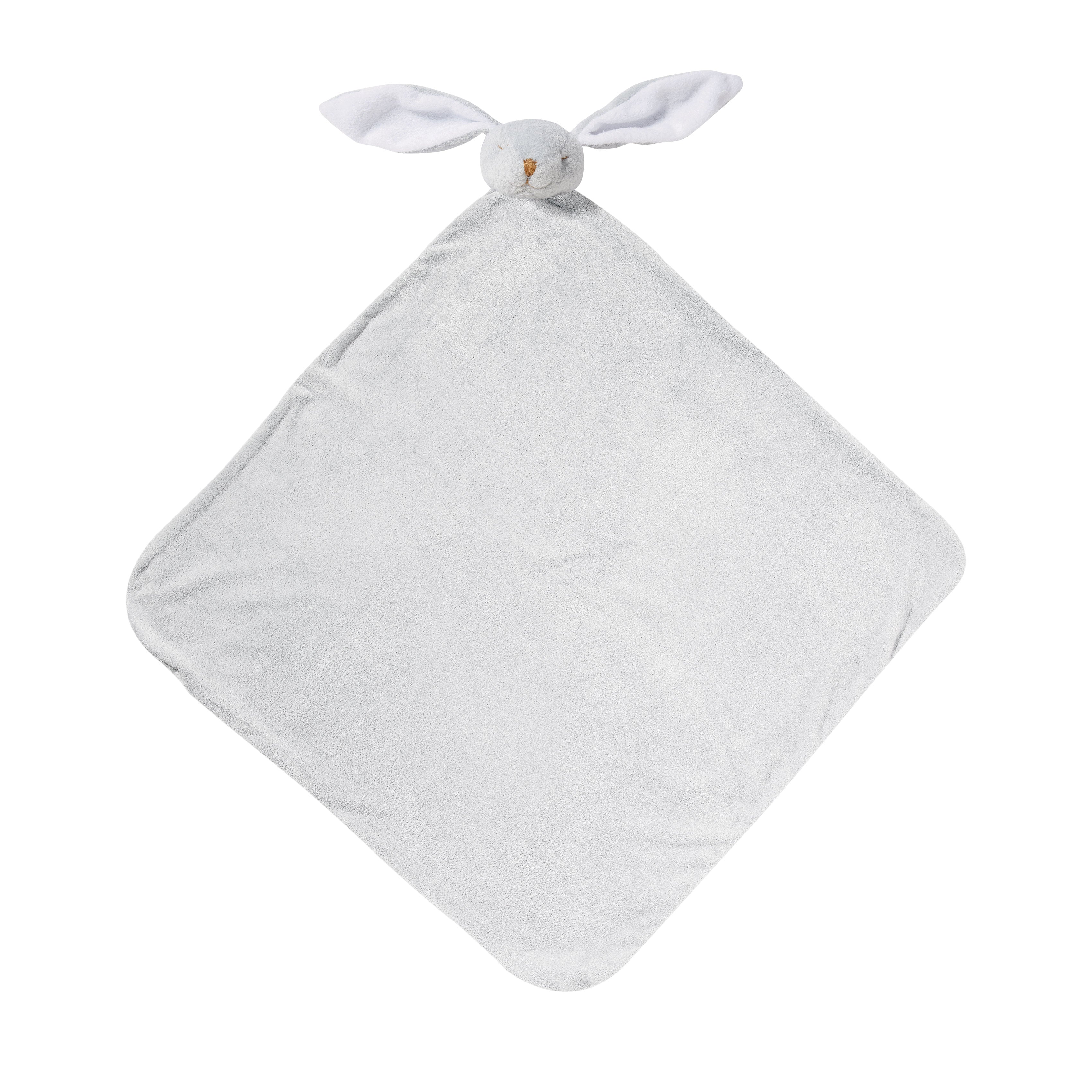 Nap Blanket - Grey Bunny
