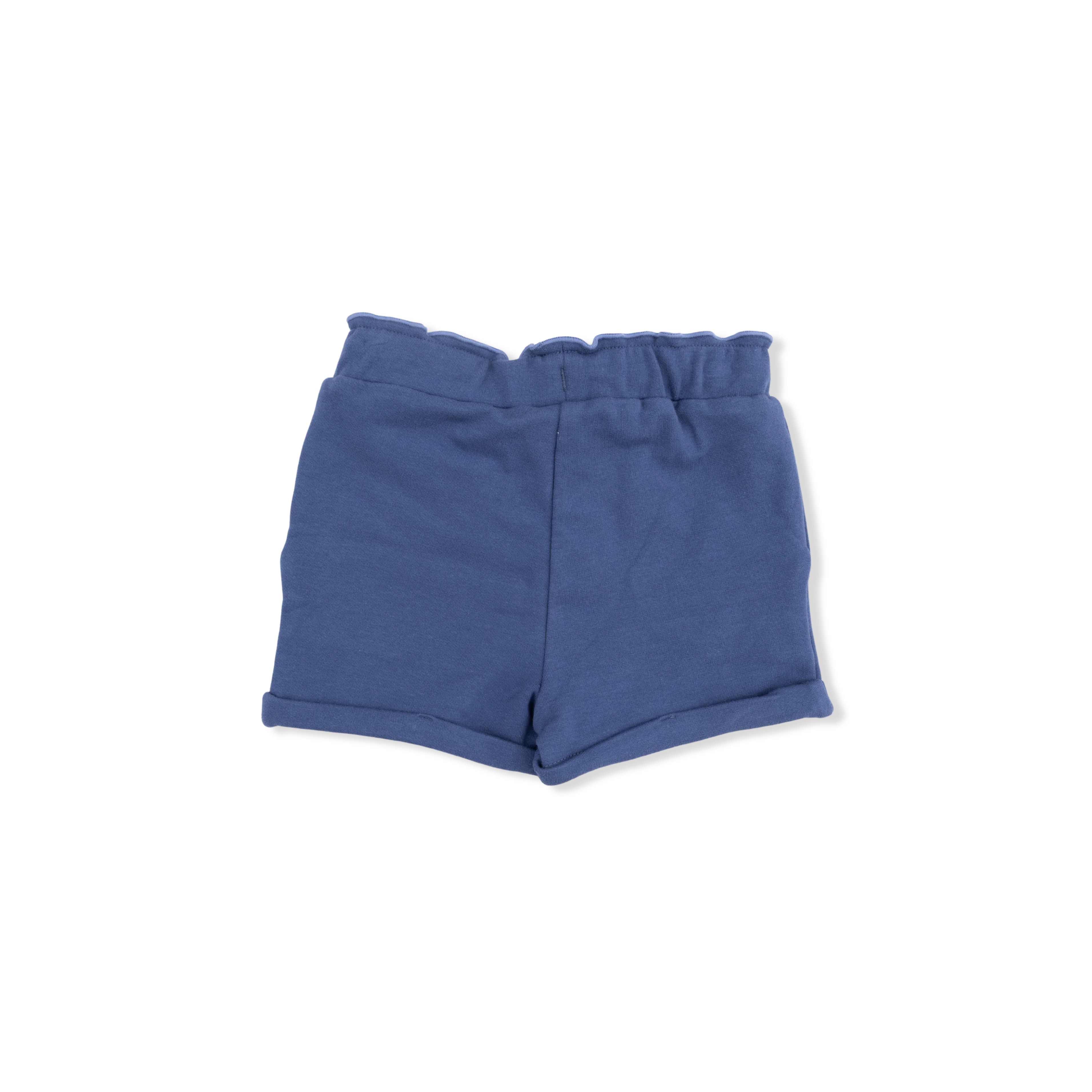 Solid Oceana - Paperbag Shorts - Image 2