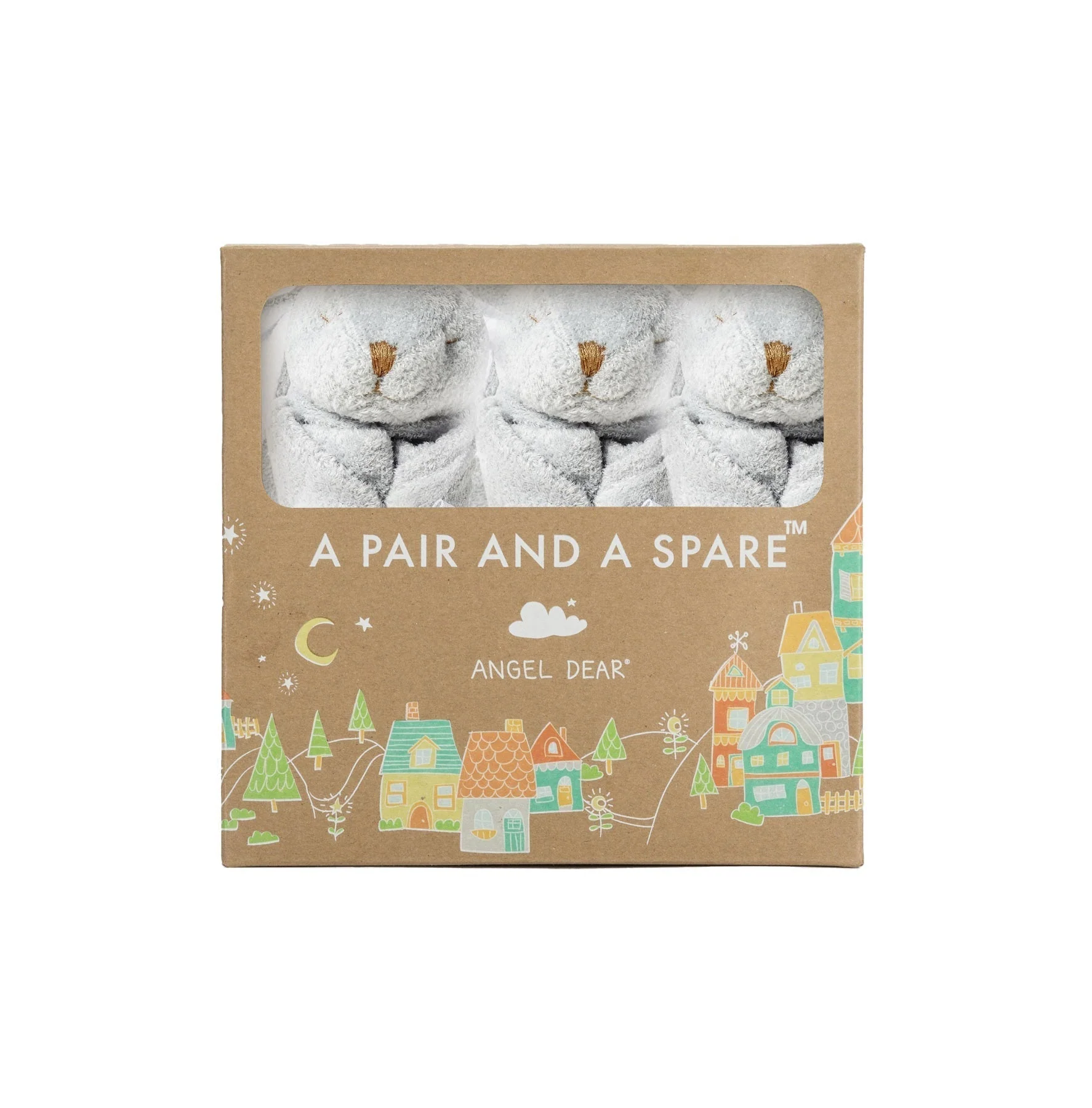 Pair and a Spare - Grey Bunny - Image 2
