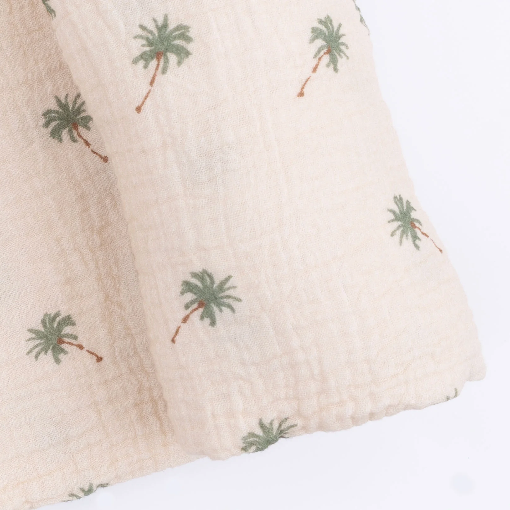 Palm Trees - Swaddle Blanket - Image 4