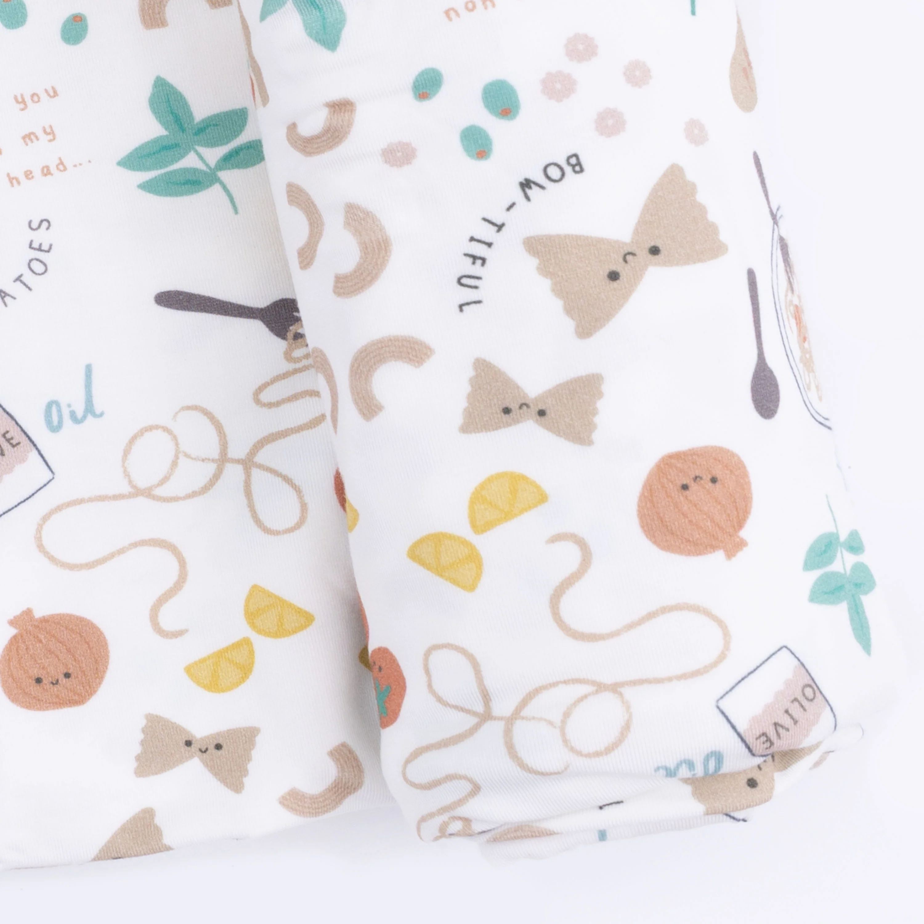 Pasta Lovers - Swaddle Blanket - Image 4