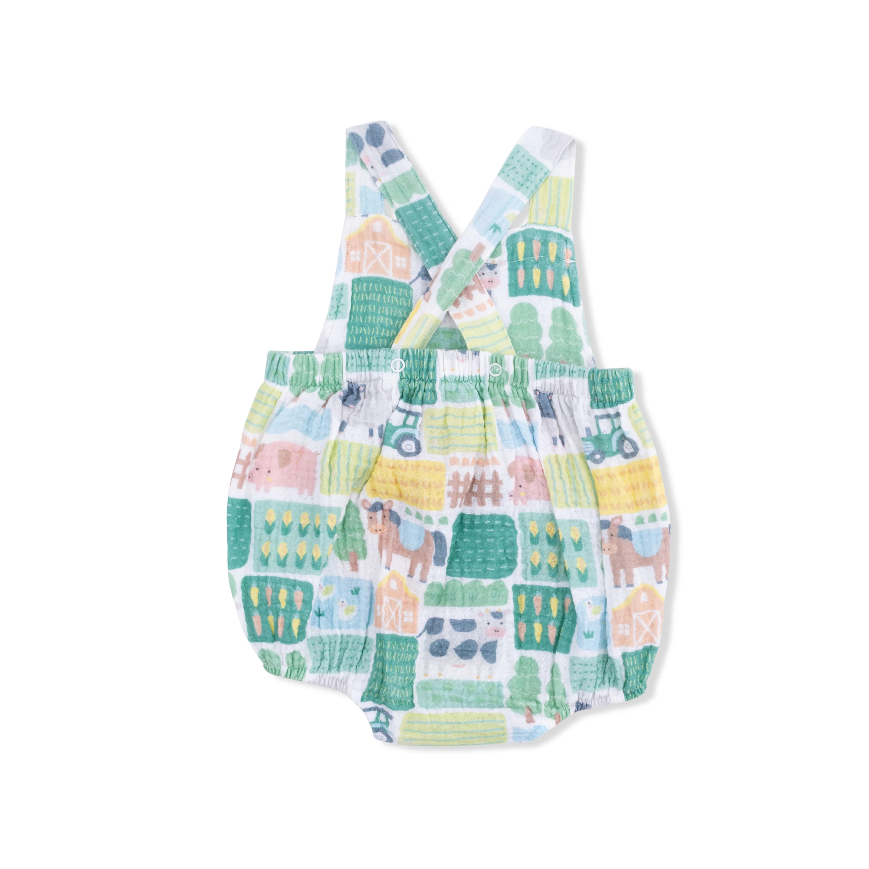 Patchwork Farm - Retro Sunsuit - Image 2