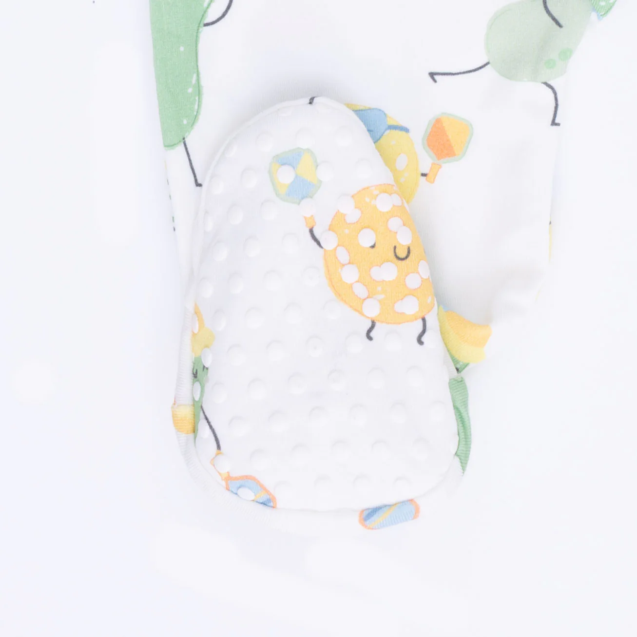 Pickles Playing Pickleball - 2 Way Zipper Footie - Image 5