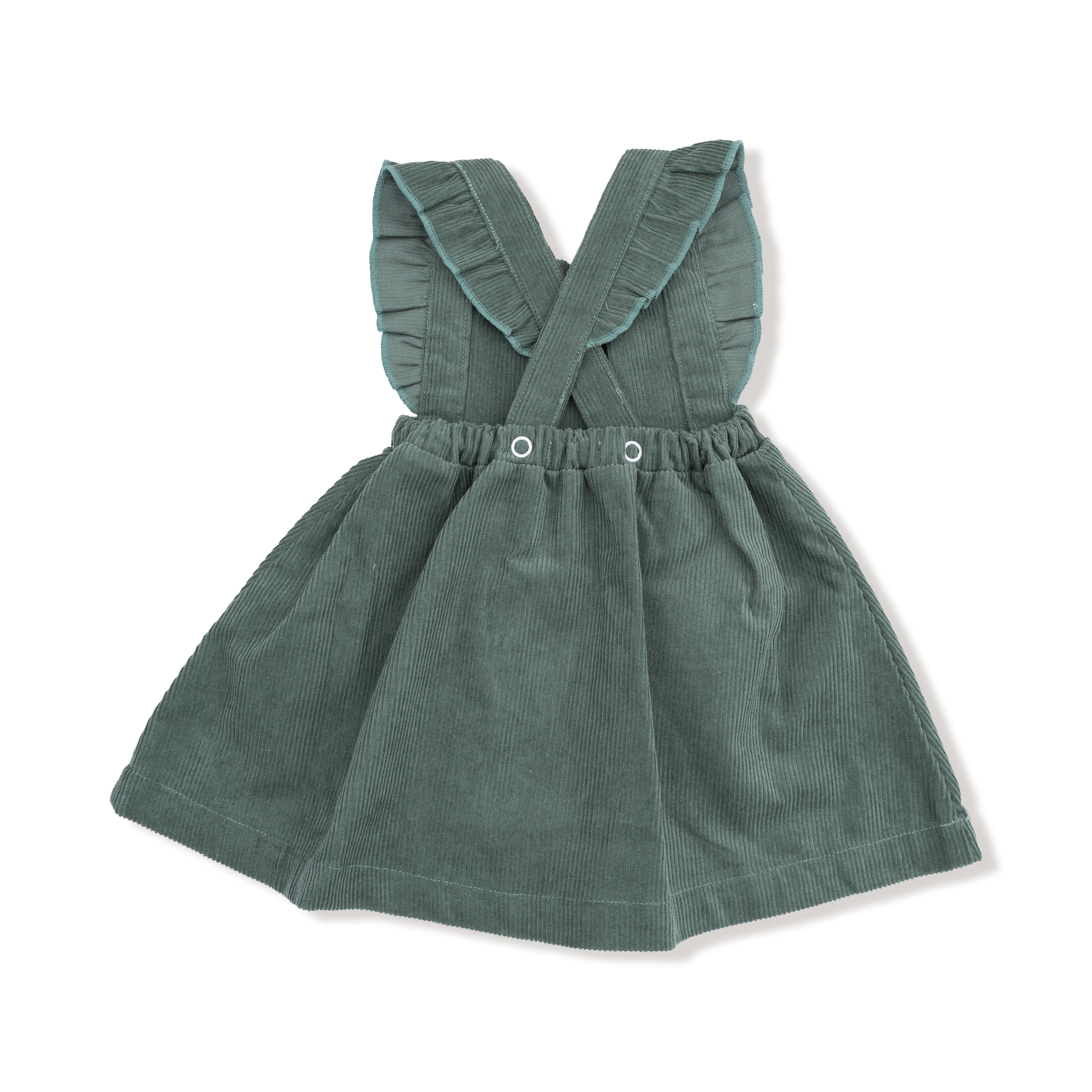 Dark Ivy - Pinafore Dress and Bloomer - Image 3